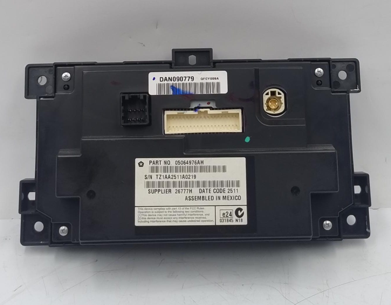 Display multifunzione