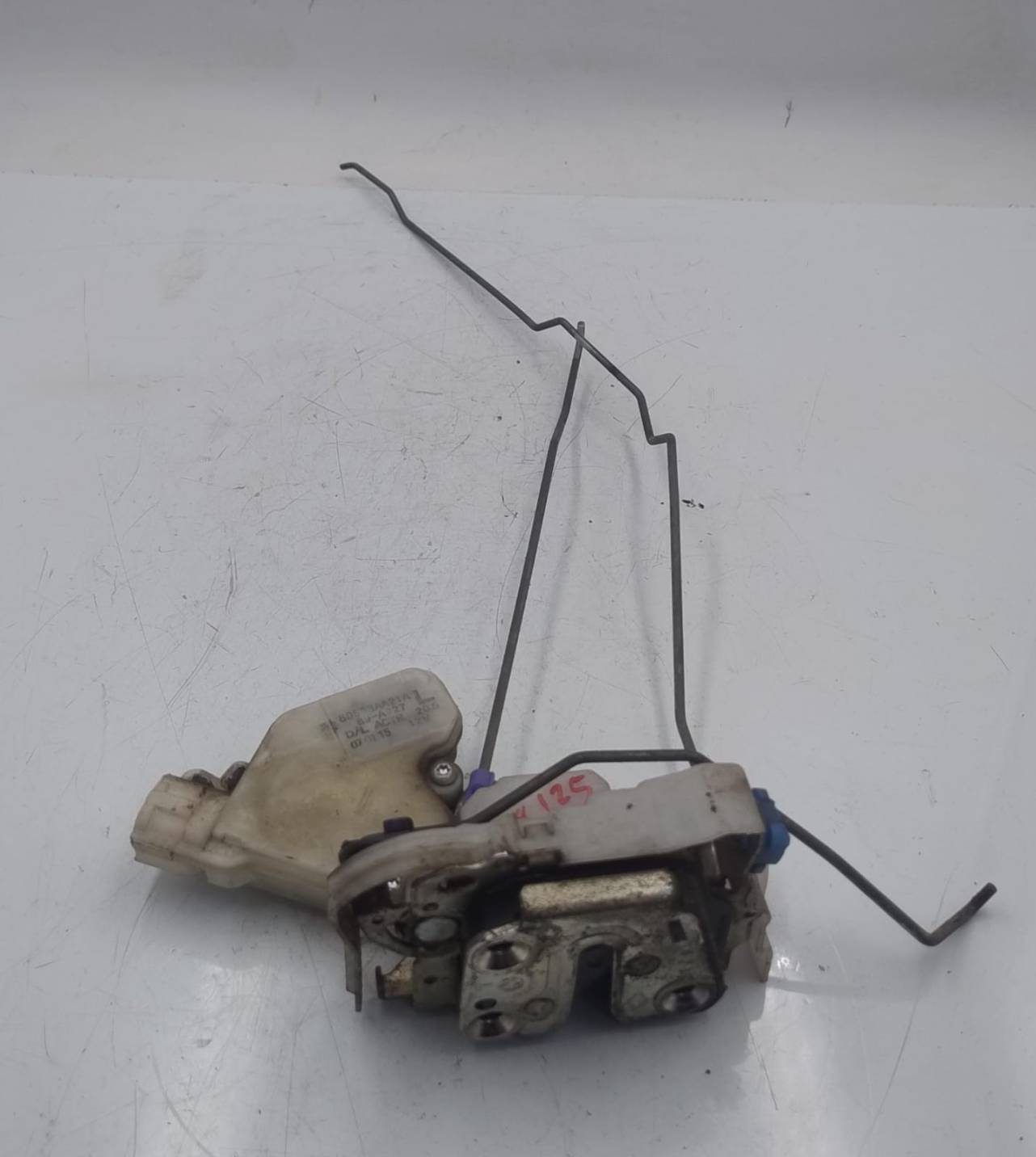 Serratura porta ant. sx.