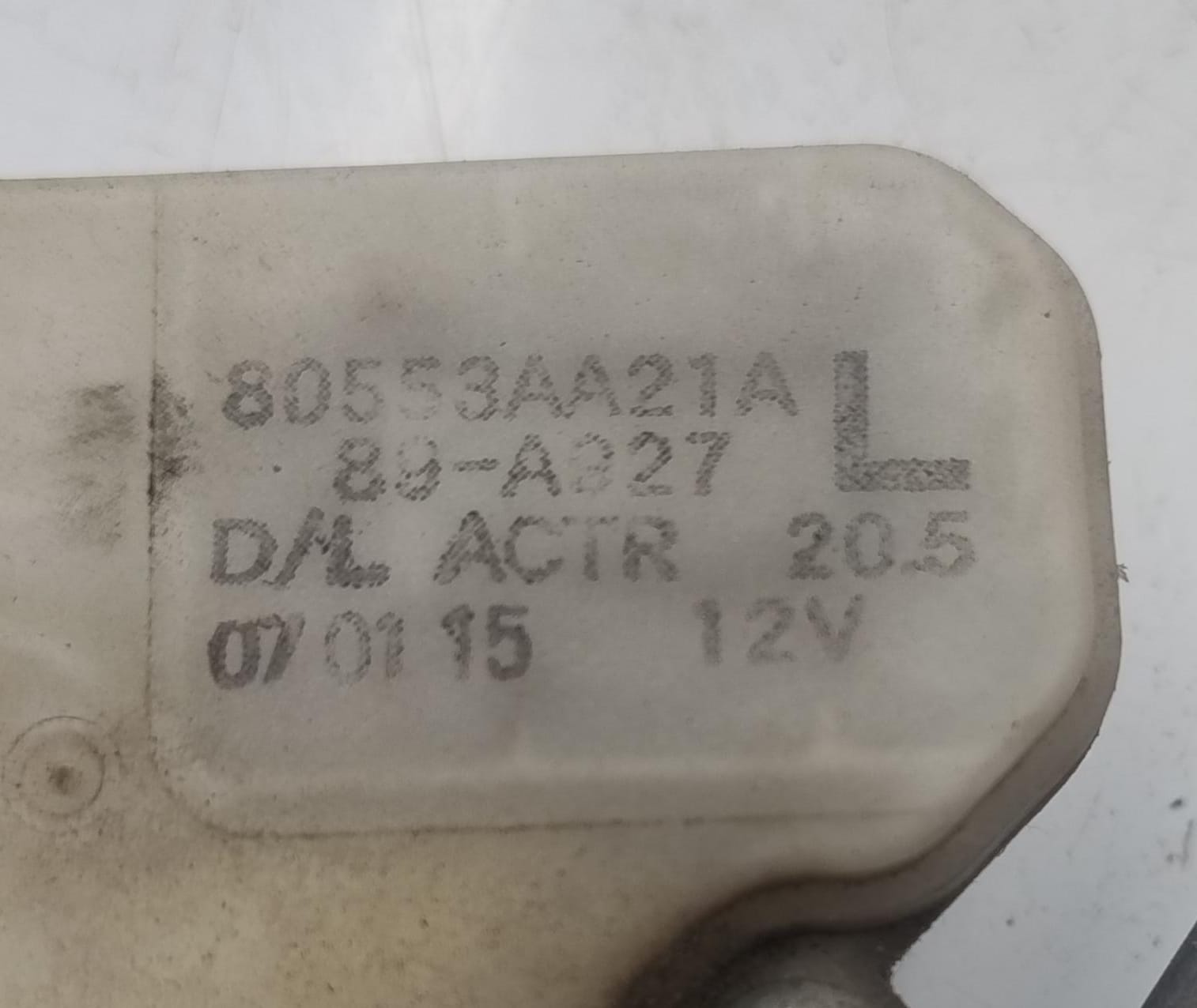 Serratura porta ant. sx.