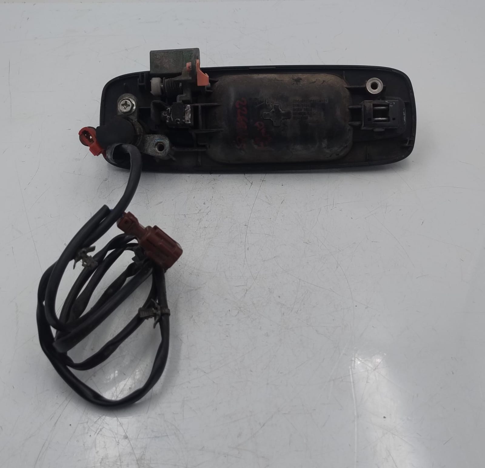 Maniglia esterna porta ant. sx.