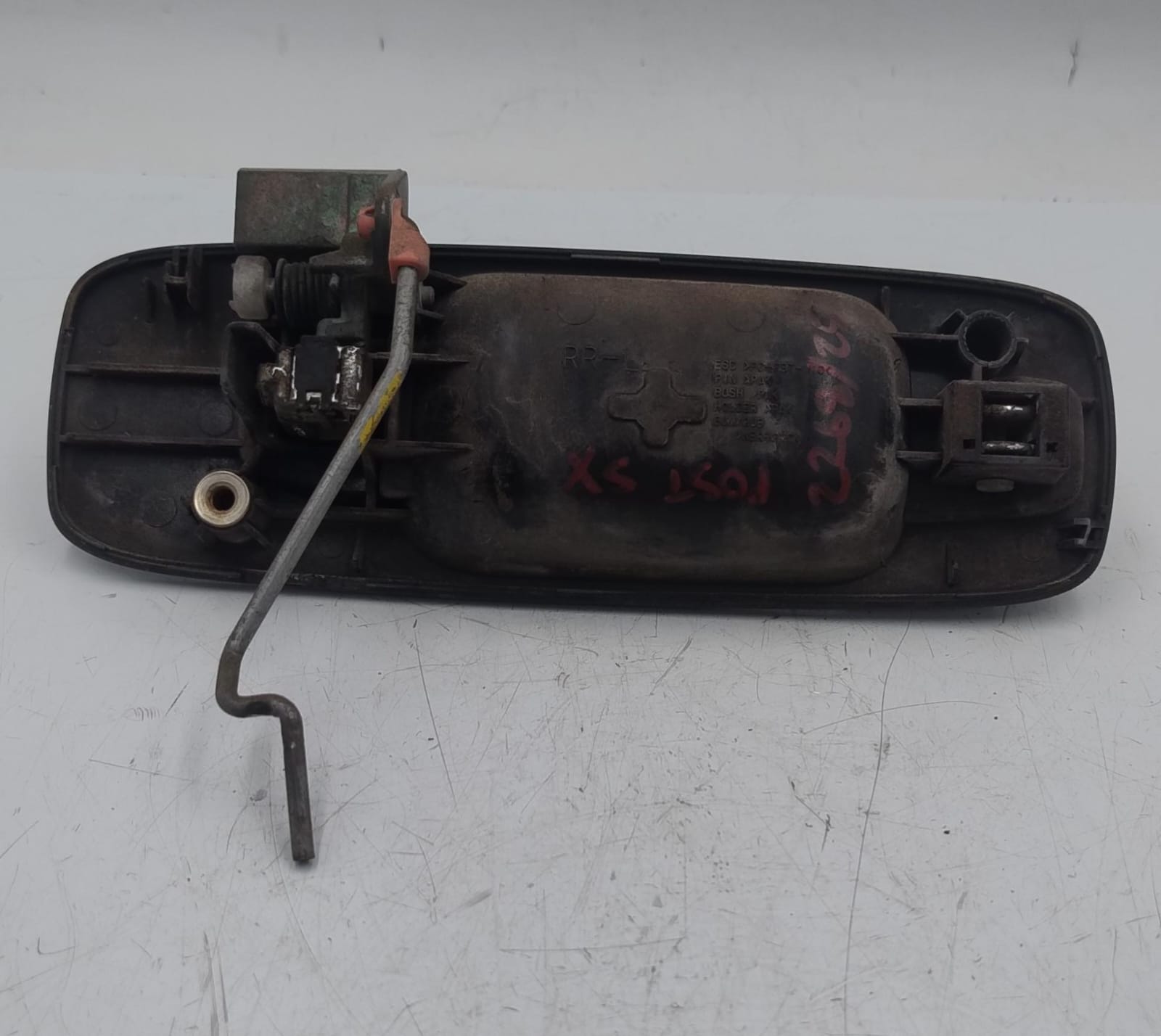 Maniglia esterna porta post. sx.