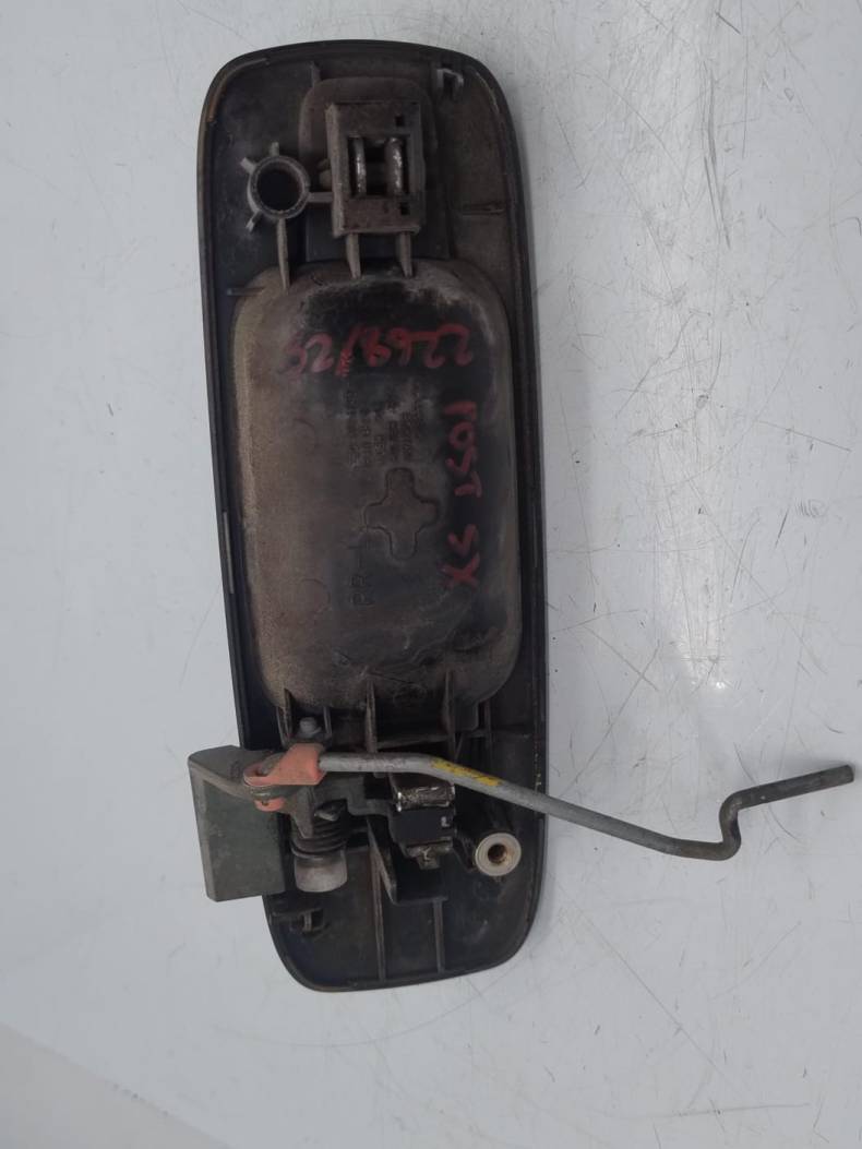 Maniglia esterna porta post. sx.