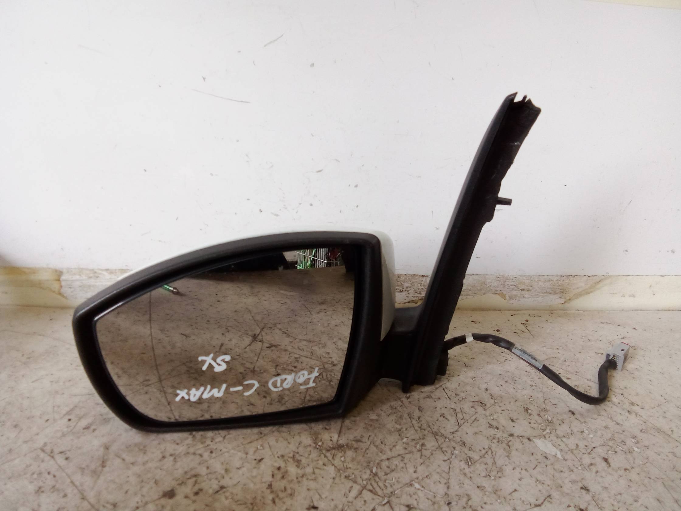 Retrovisore est. regolaz. elettr. sx.