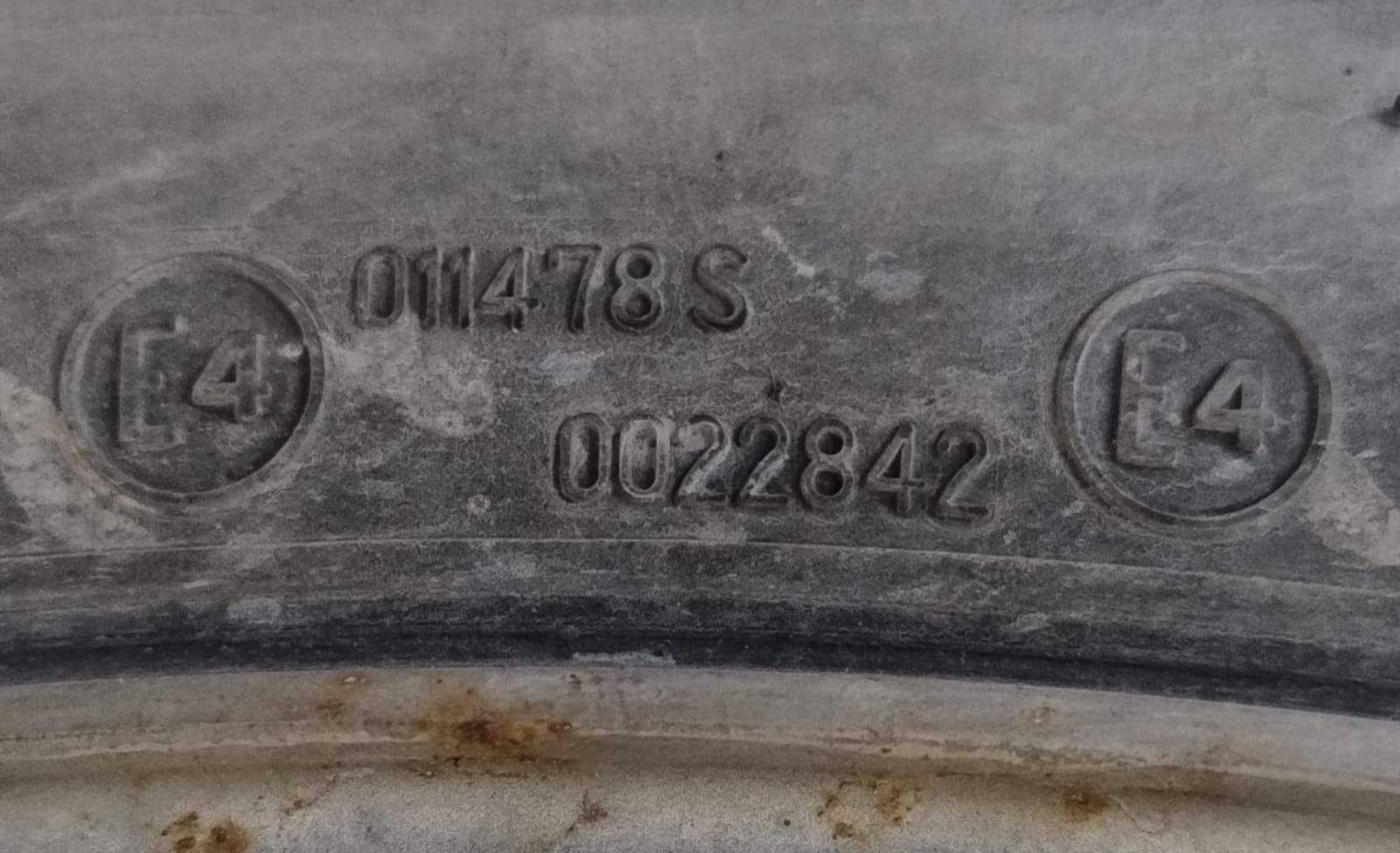 Ruota di scorta  Ruota di scorta