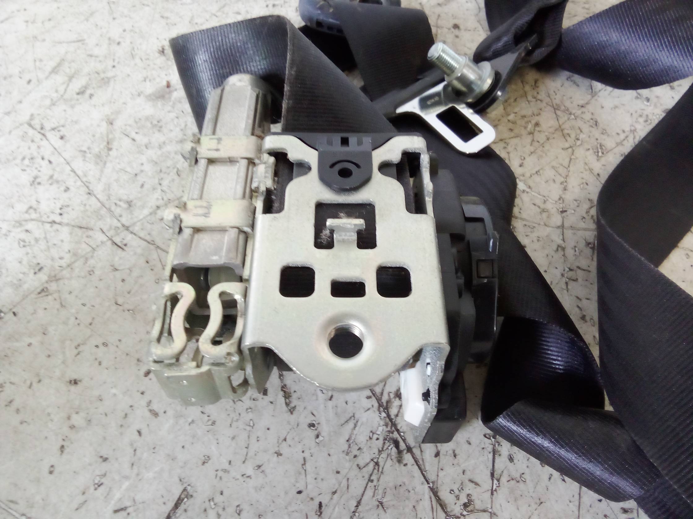 Cintura di sicurezza ant. sx.