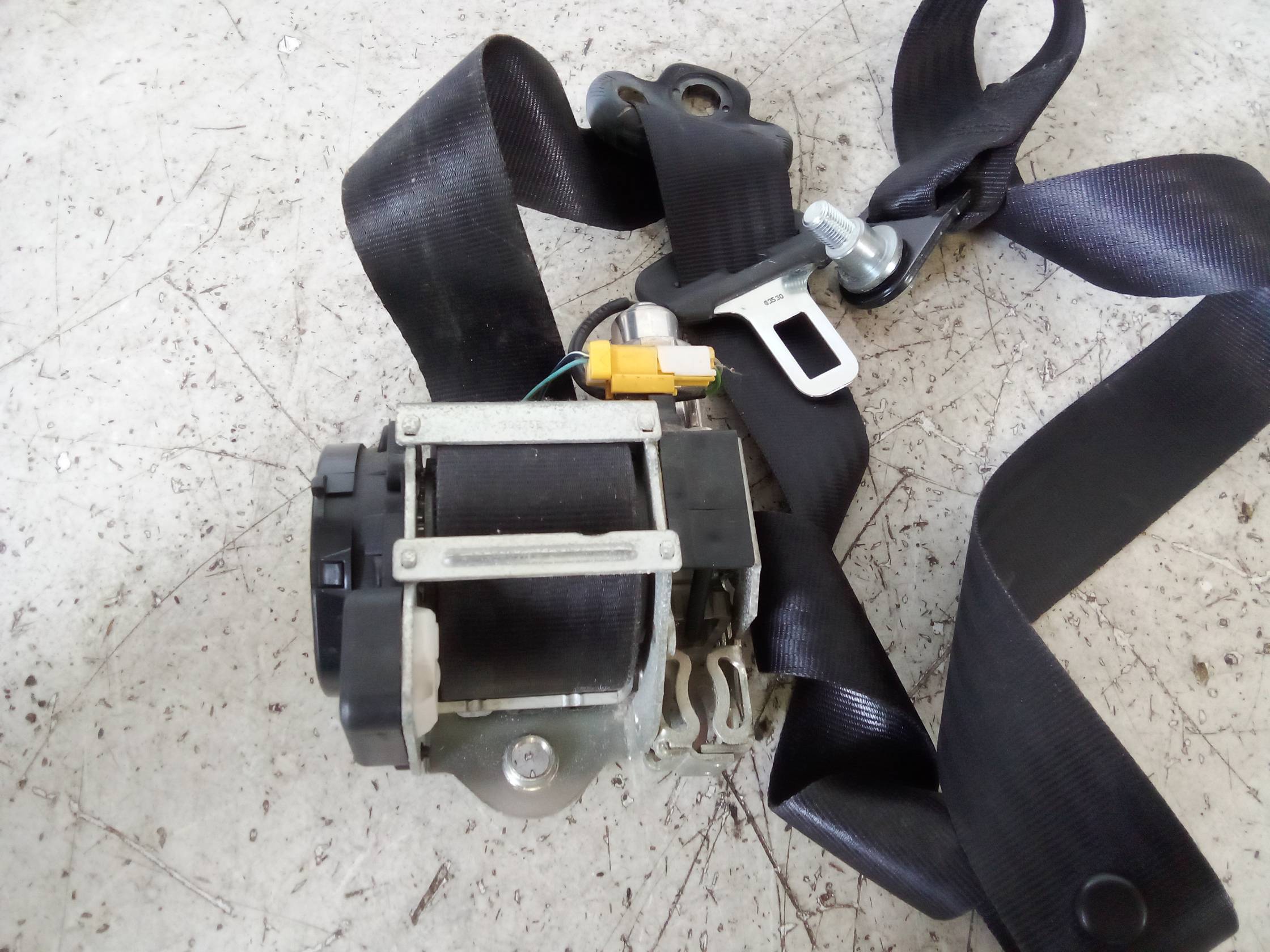 Cintura di sicurezza ant. sx.