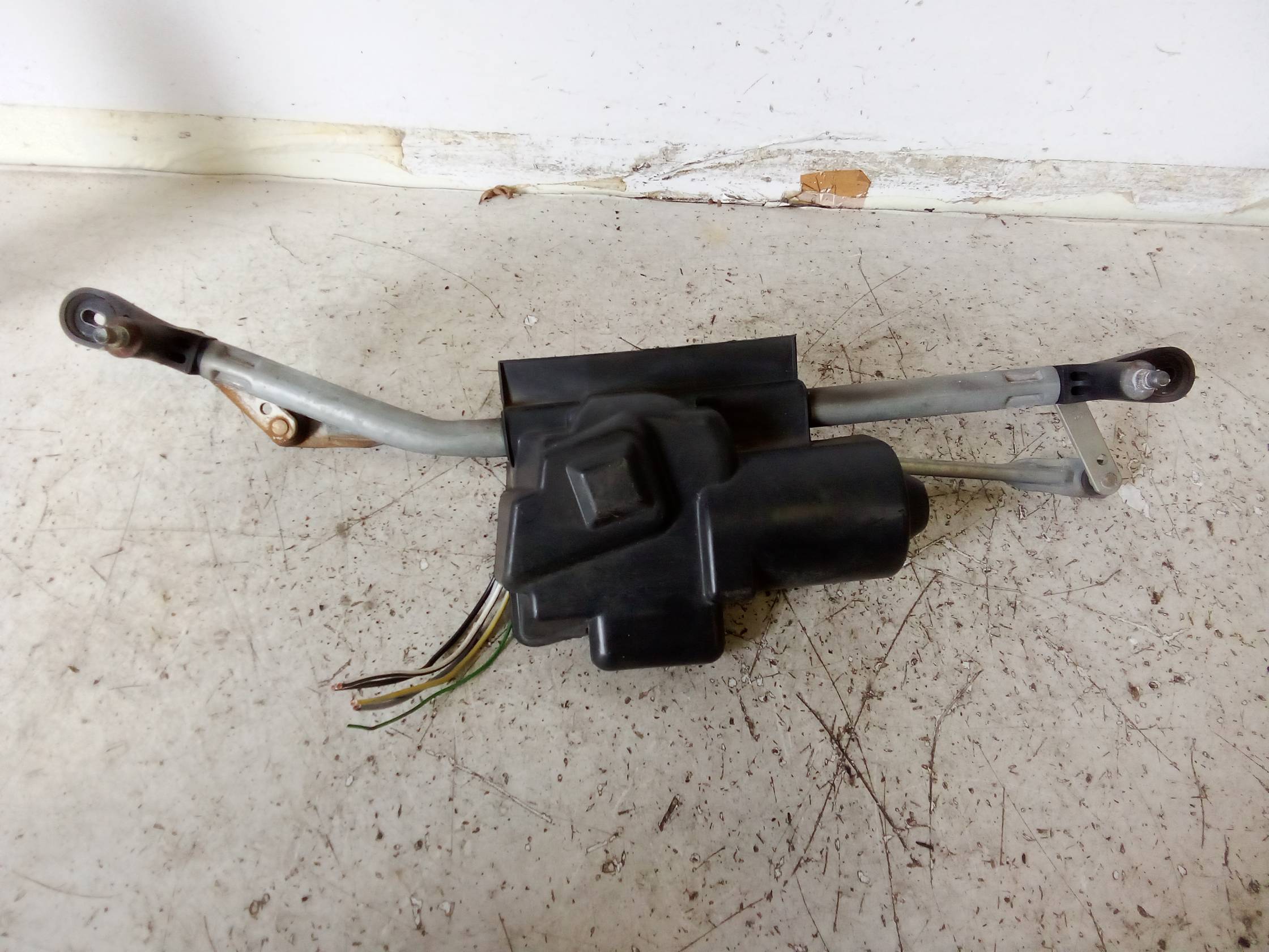 Meccanismo tergiparabrezza