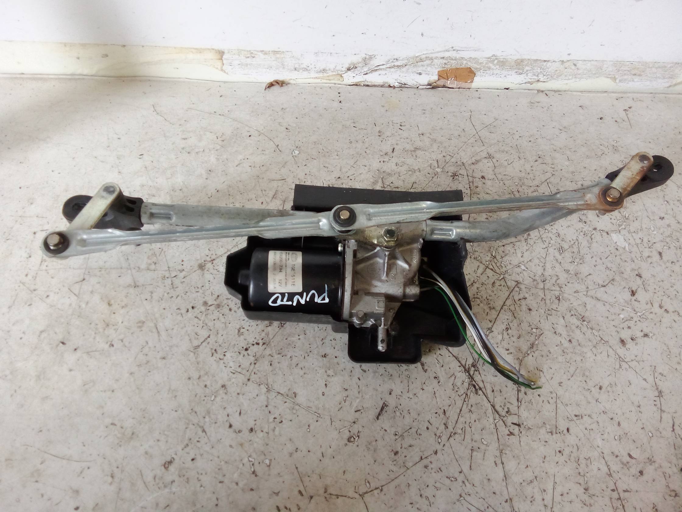 Meccanismo tergiparabrezza