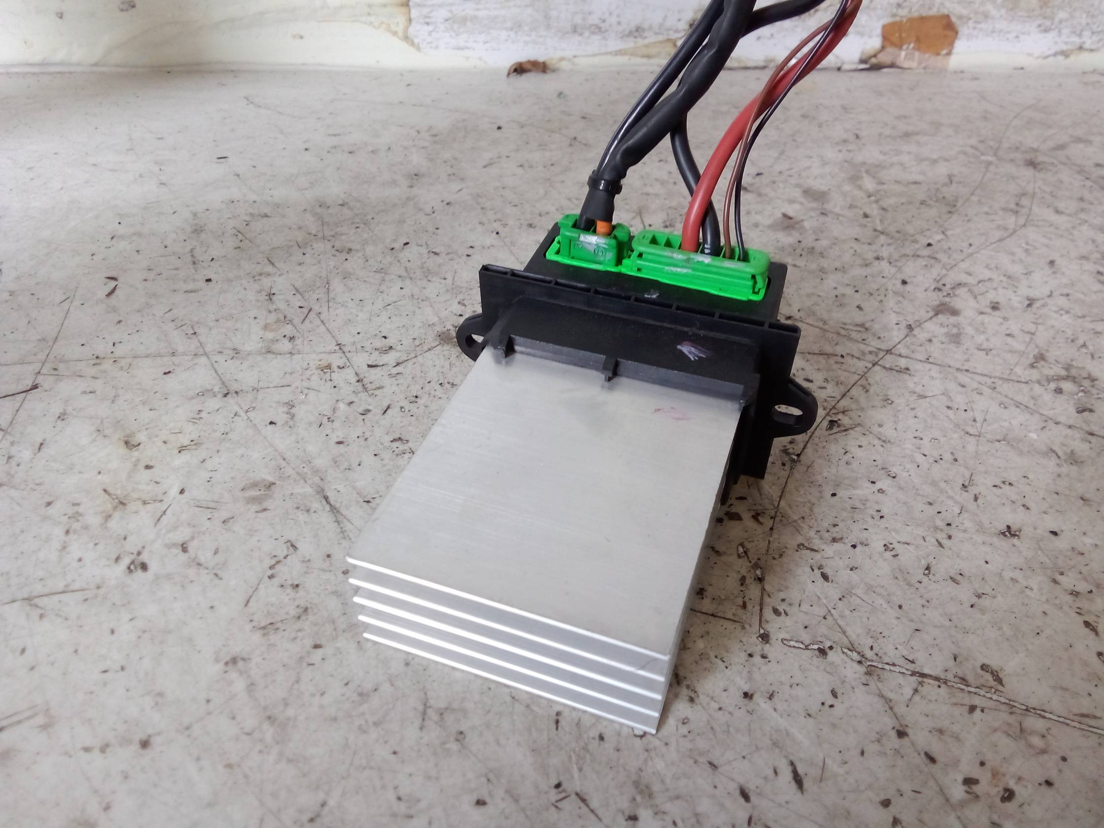 Resistenza motorino ventilazione abitacolo