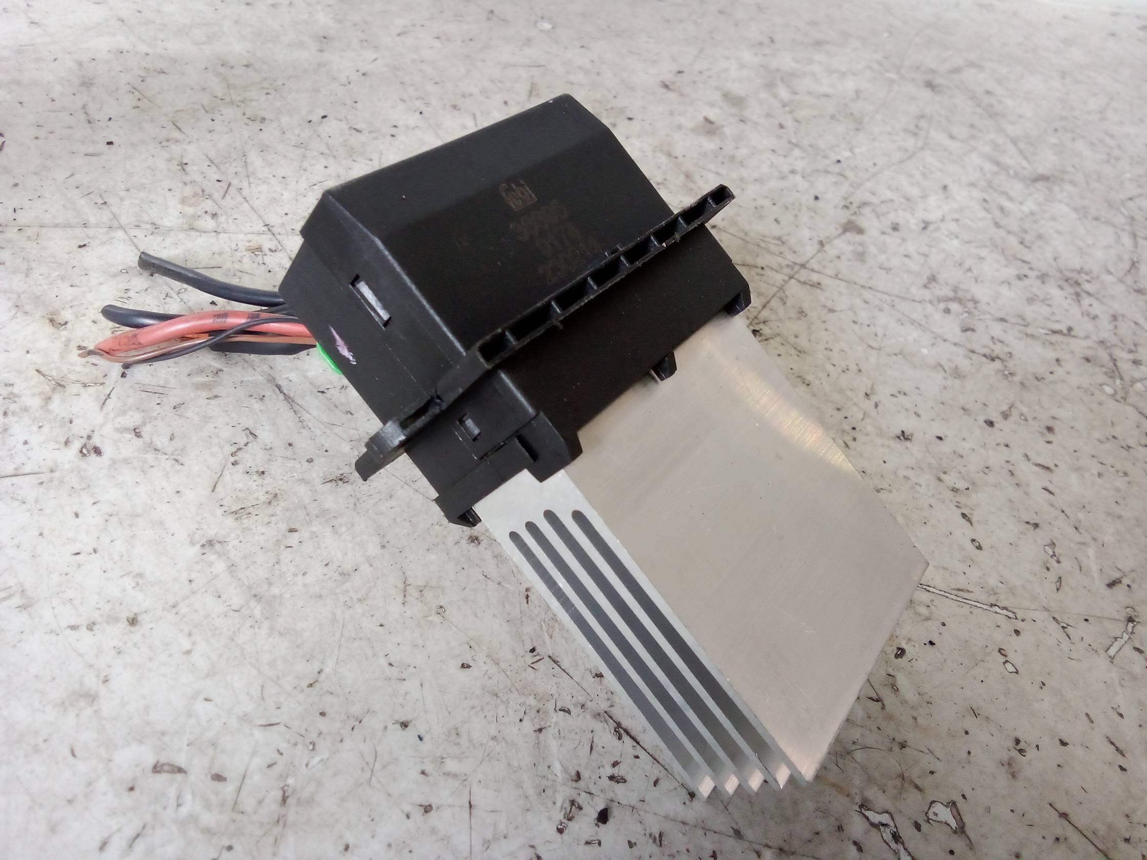 Resistenza motorino ventilazione abitacolo