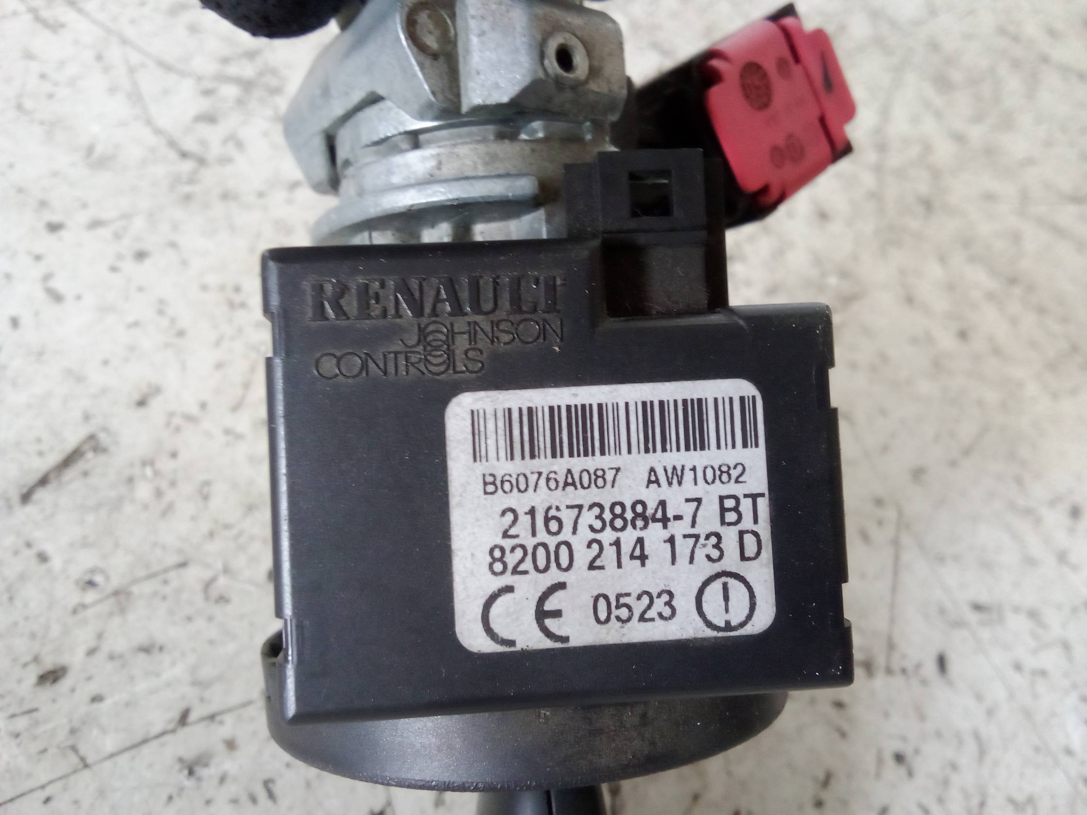 Commutatore avviamento