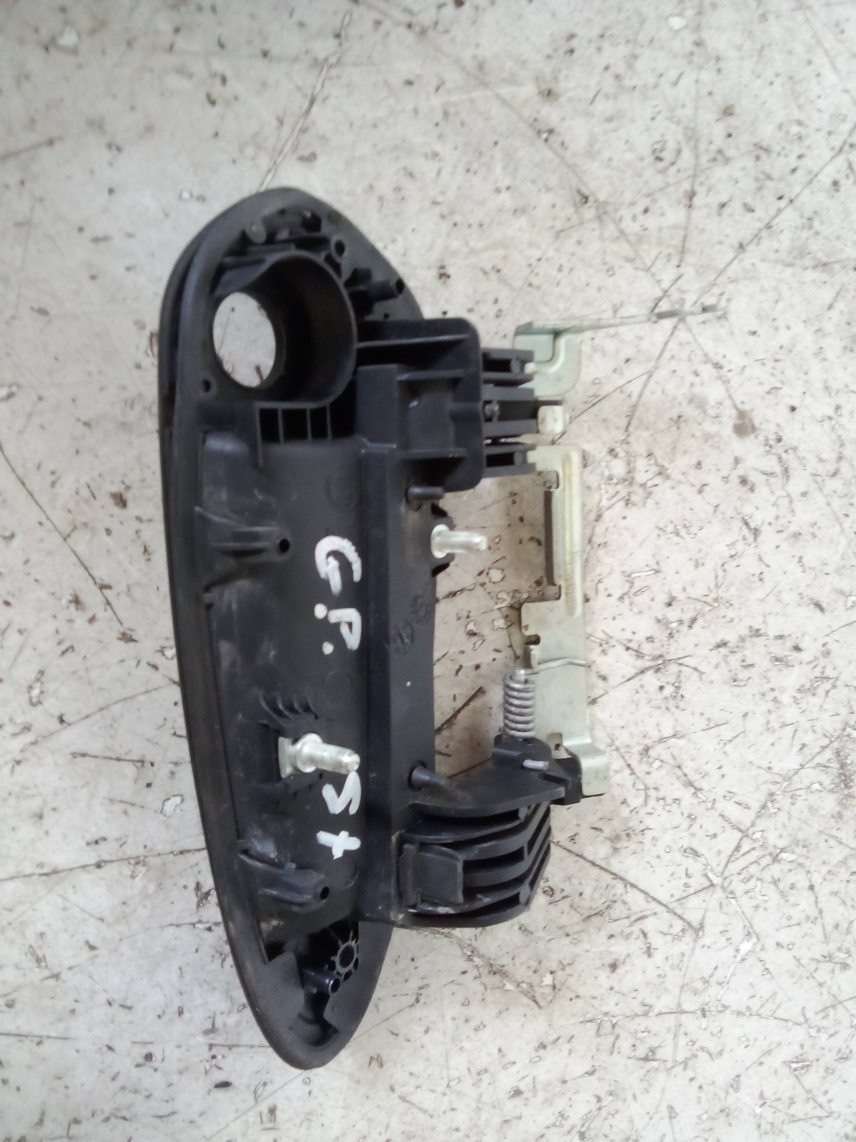 Maniglia porta ant. sx.