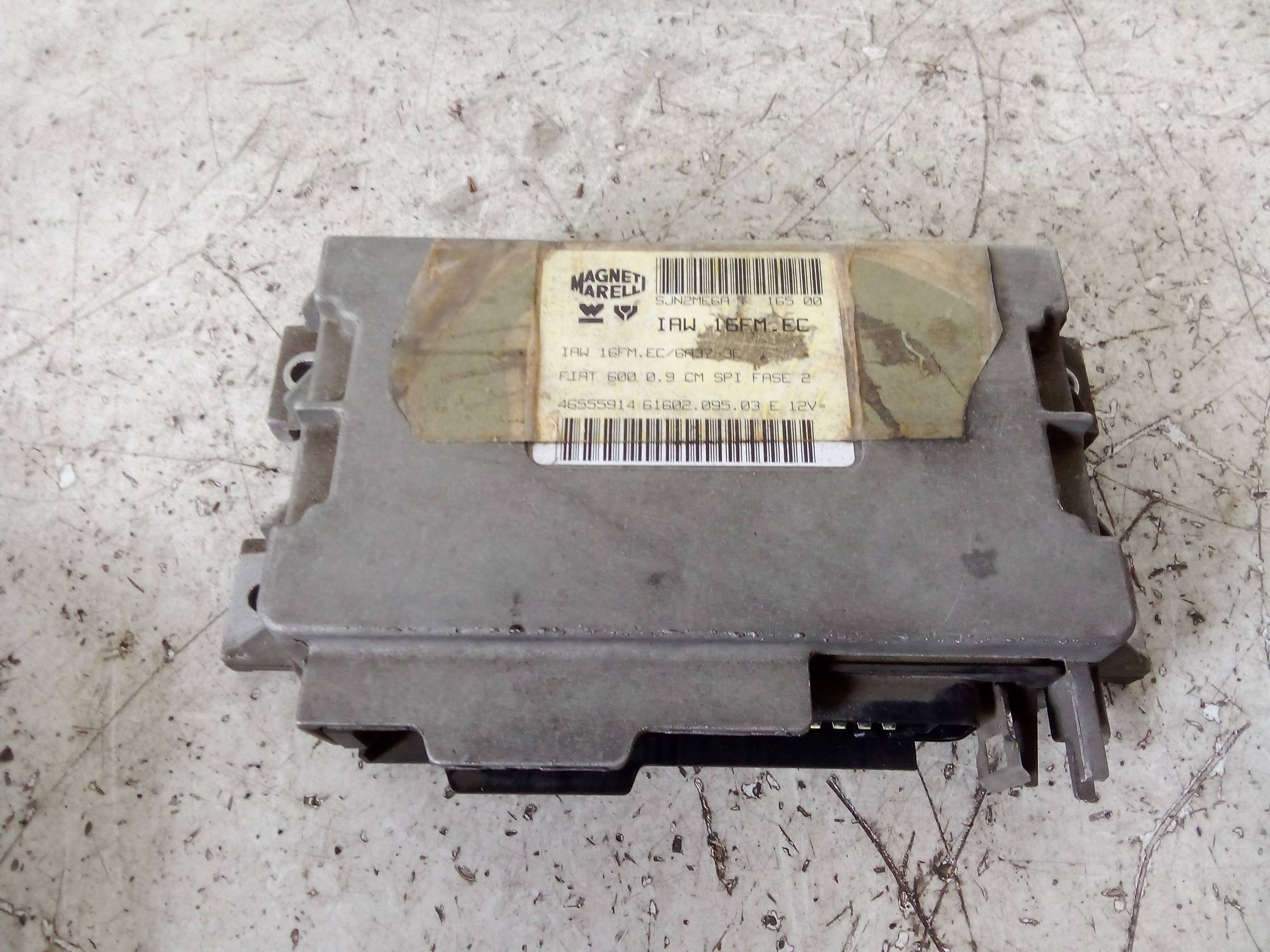 Centralina motore elettrico