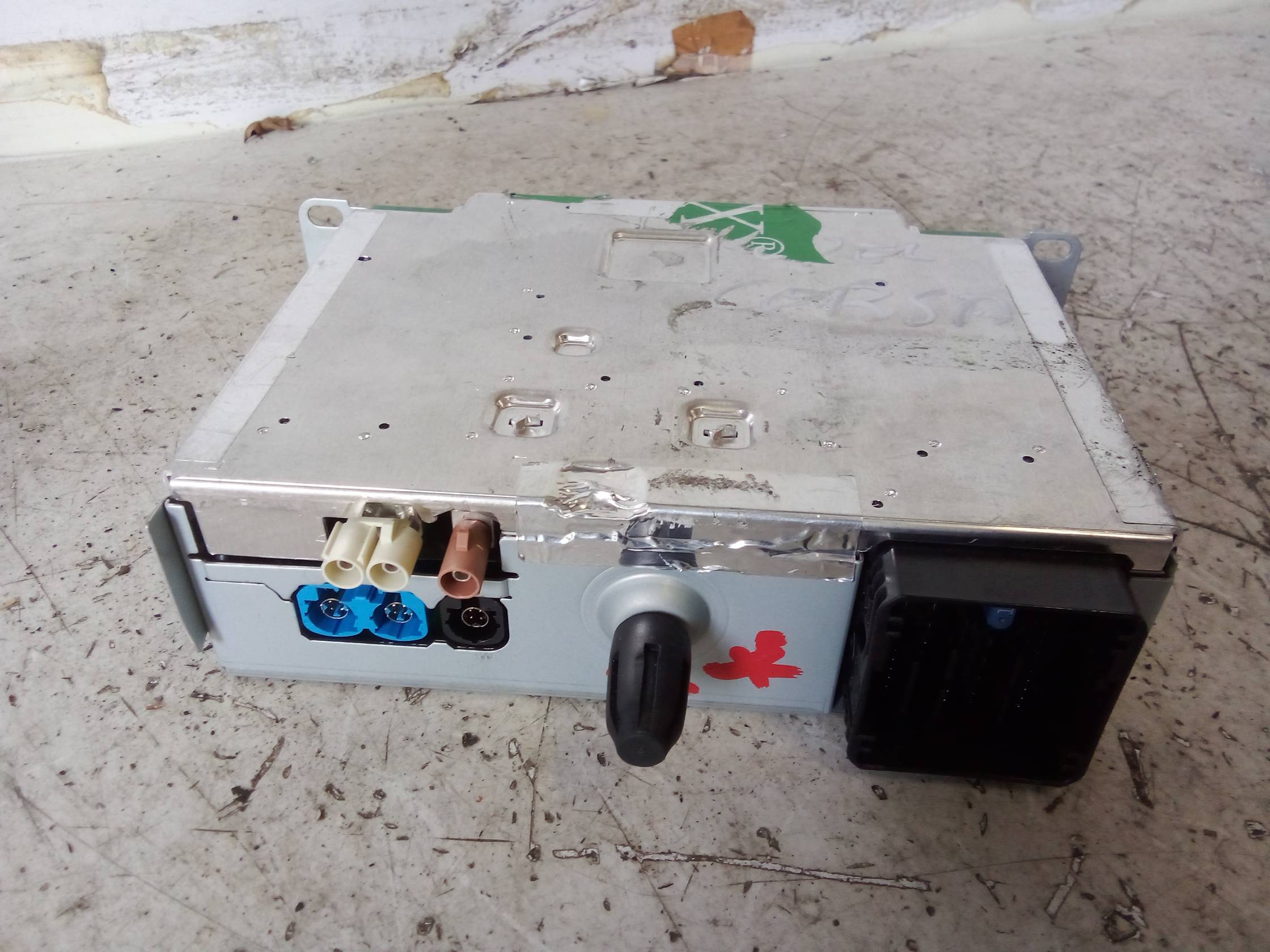 CENTRALINA AUTORADIO 