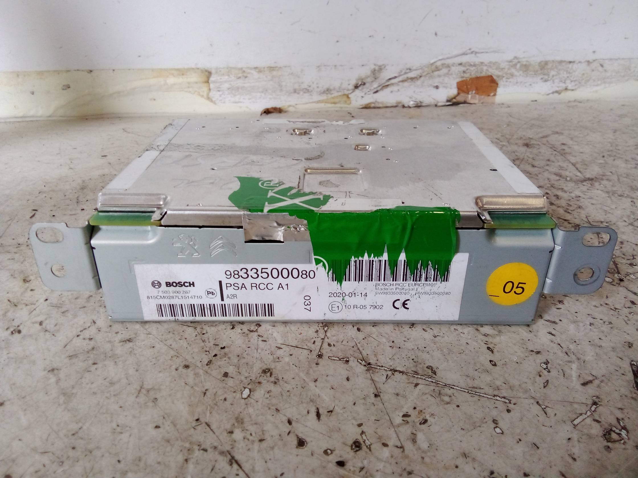 CENTRALINA AUTORADIO 