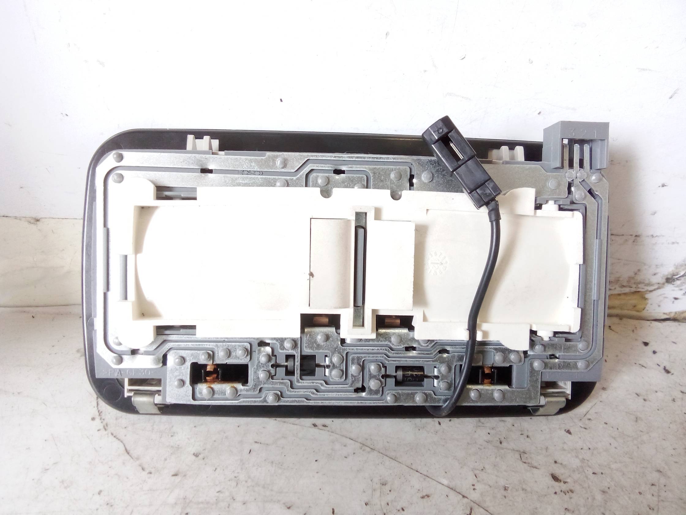 Luce cortesia ant. tetto