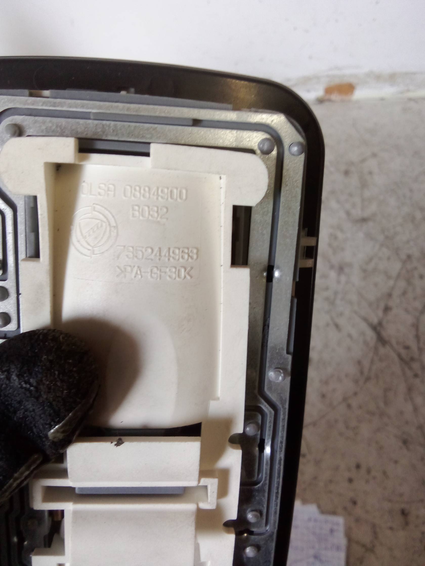 Luce cortesia ant. tetto