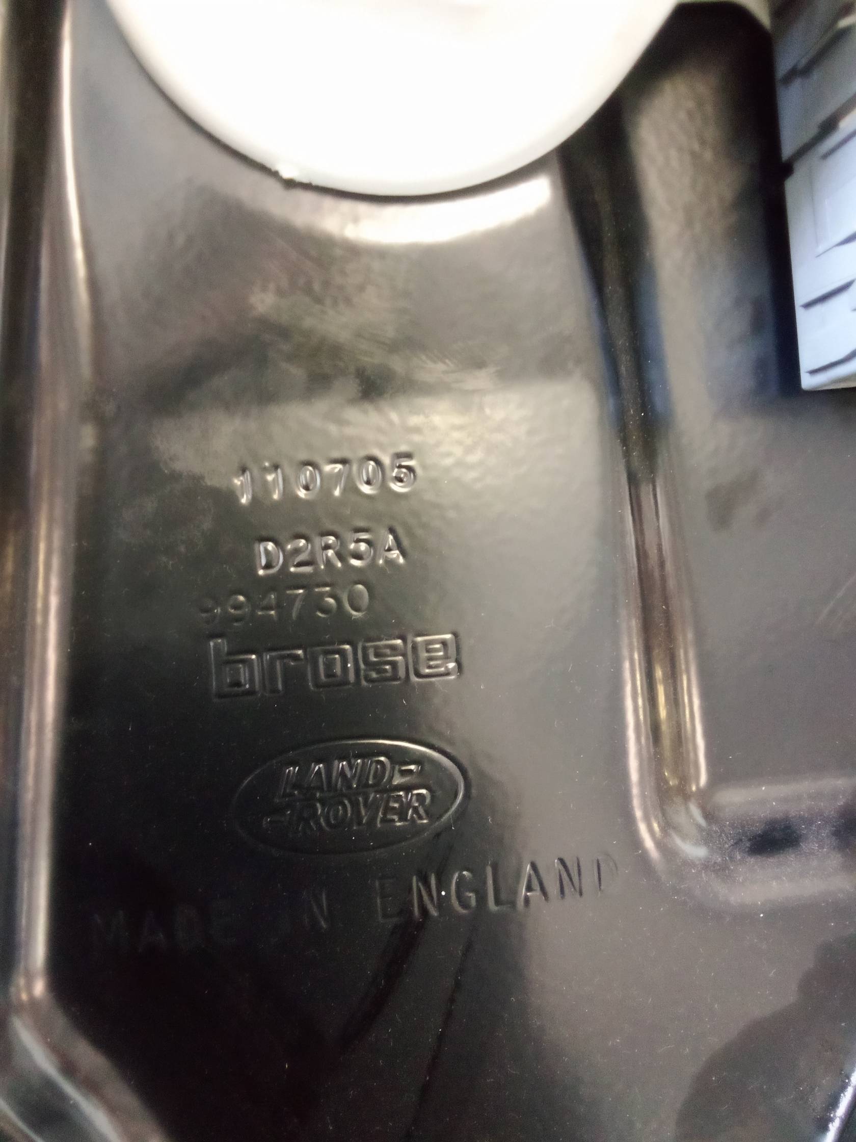 Alzacristallo elettr. porta ant. sx.