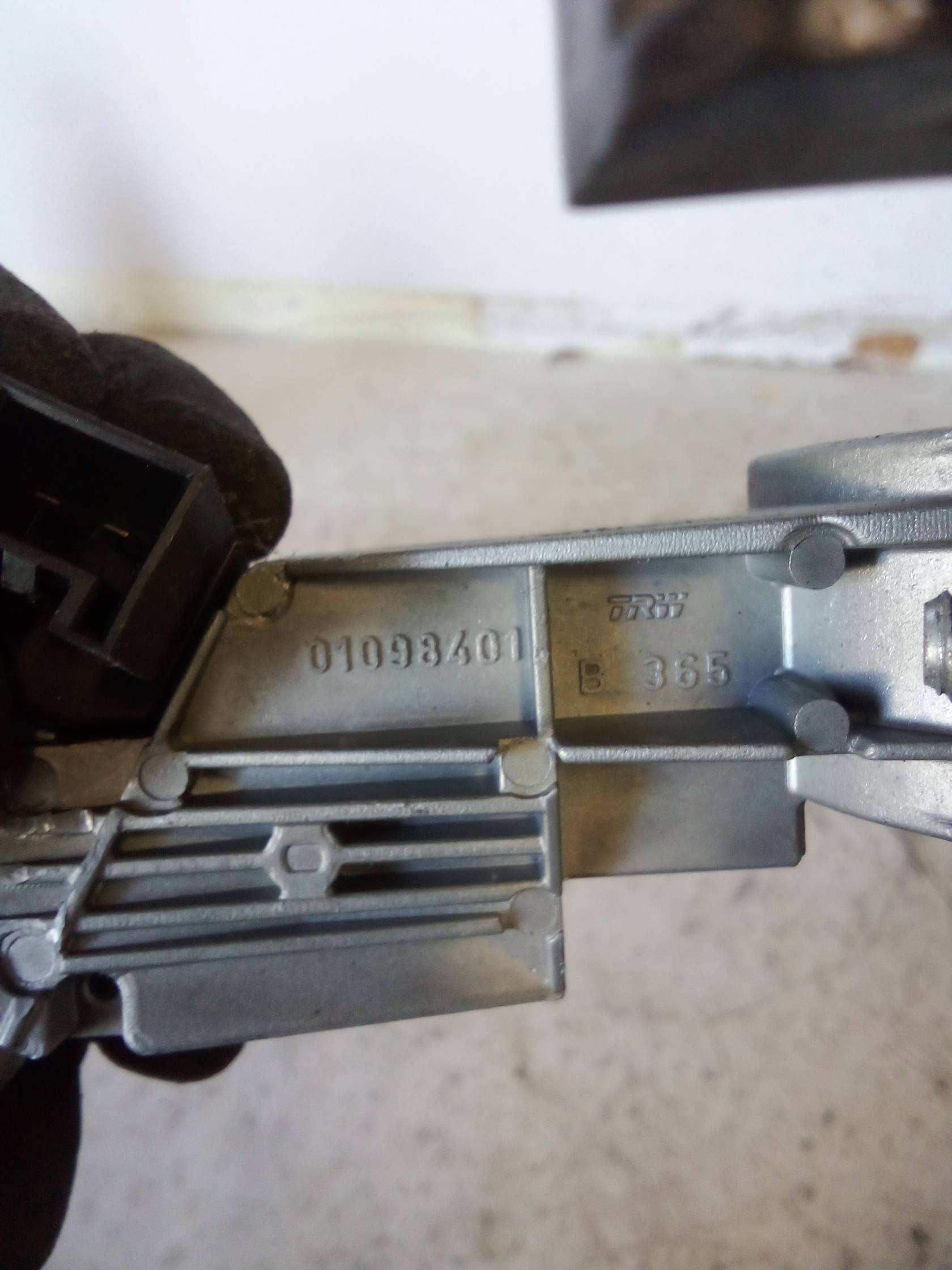 Commutatore avviamento