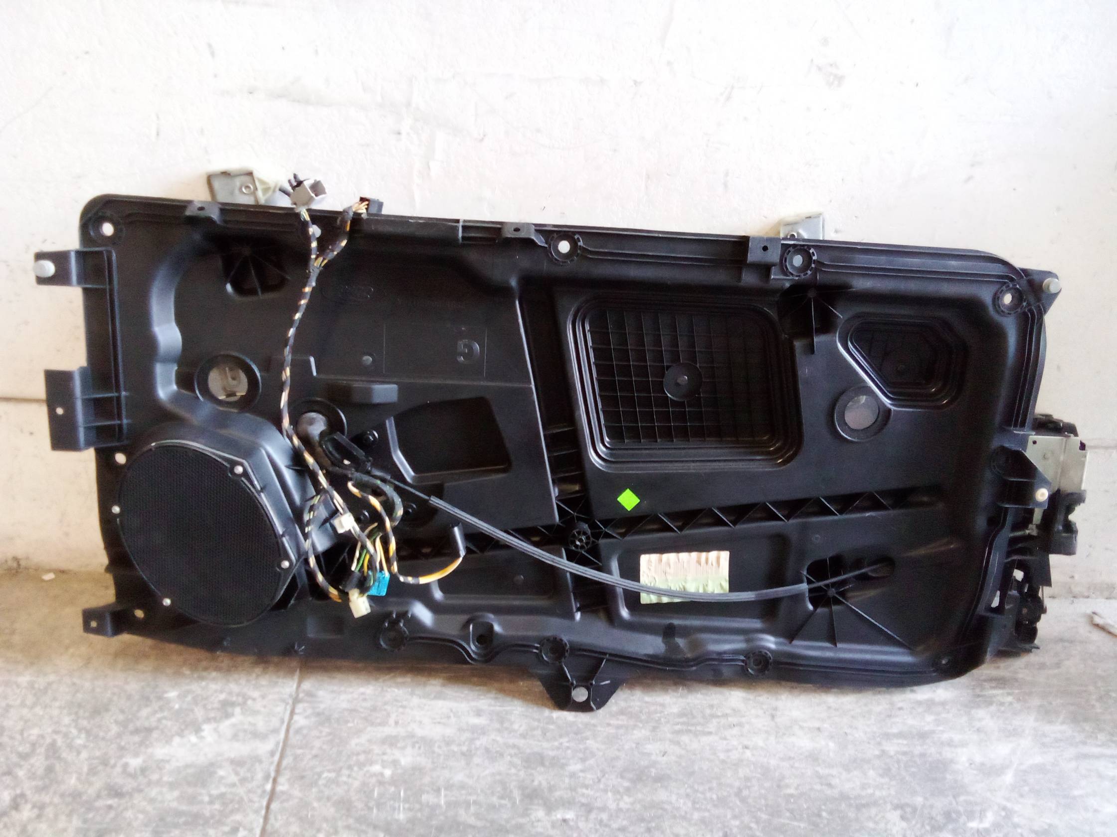 Alzacristallo elettr. porta ant. sx.