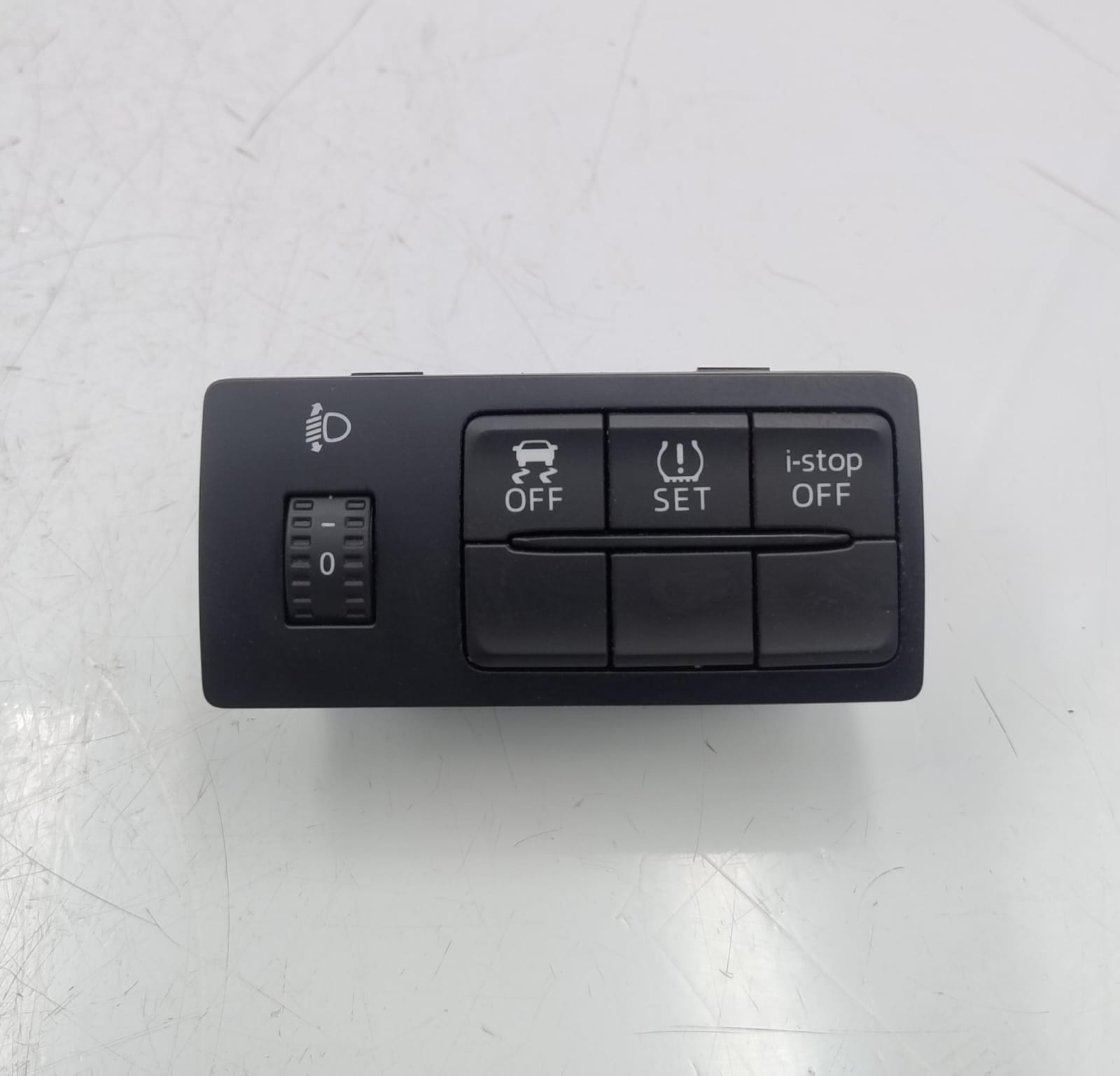 Blocco comandi multifunzioni