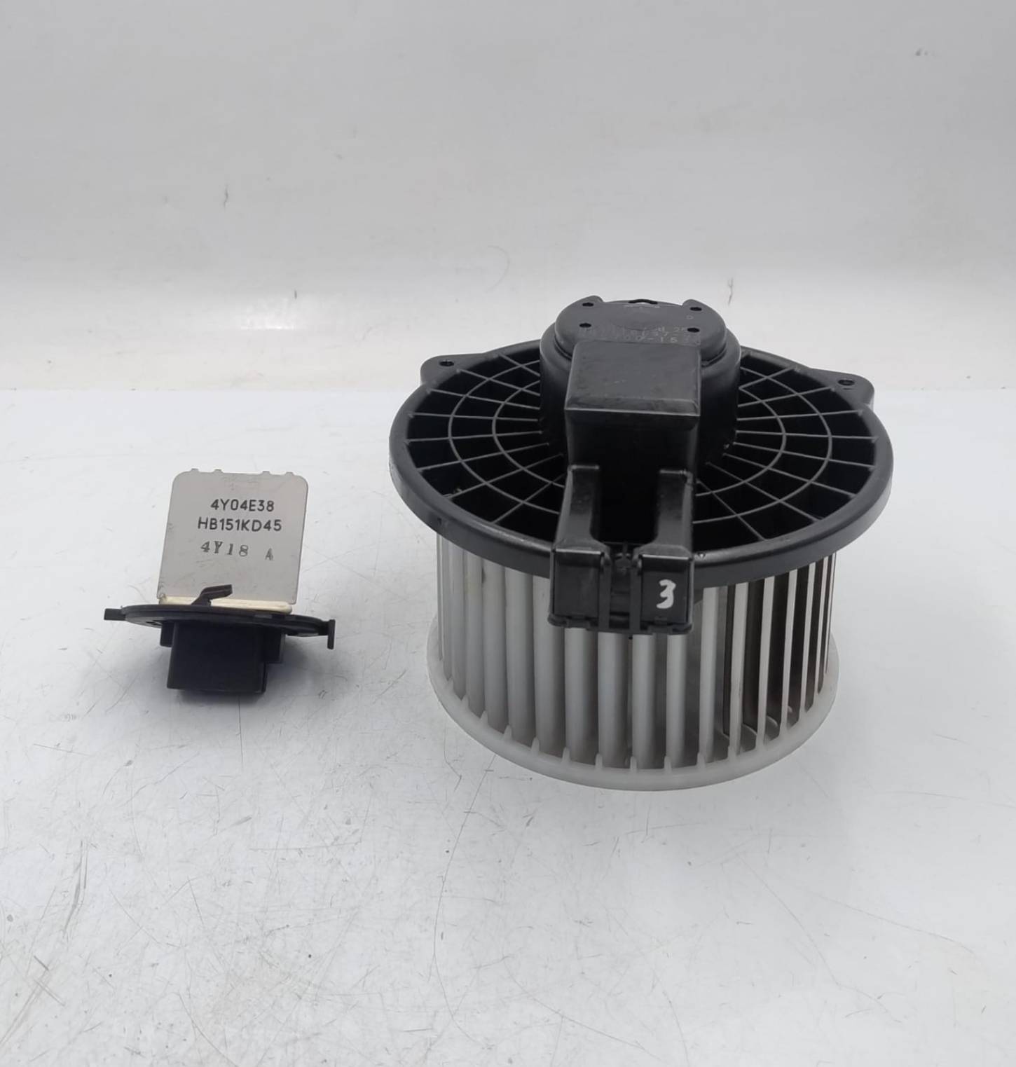 Ventola riscaldamento