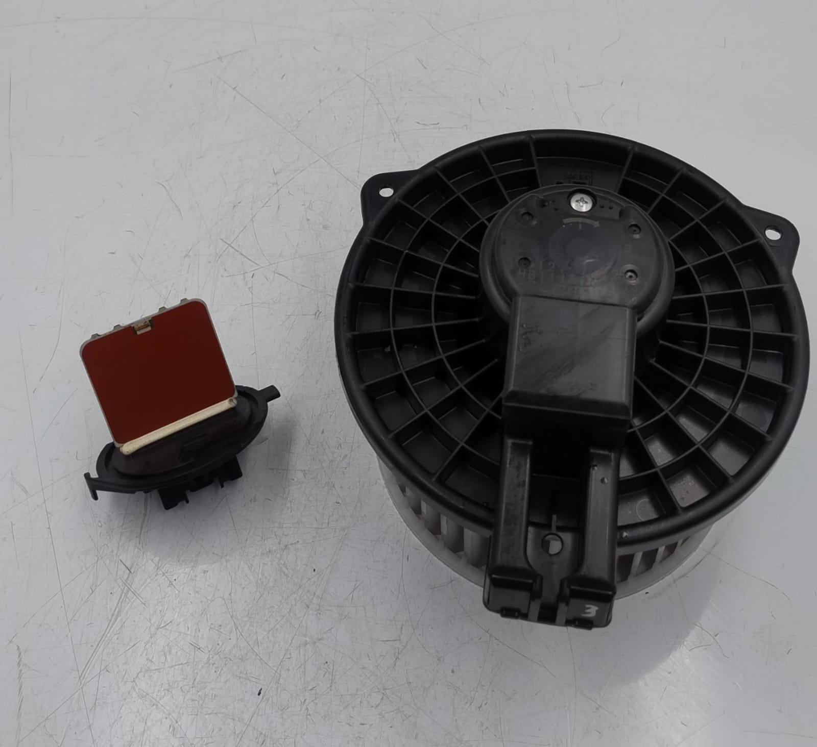 Ventola riscaldamento