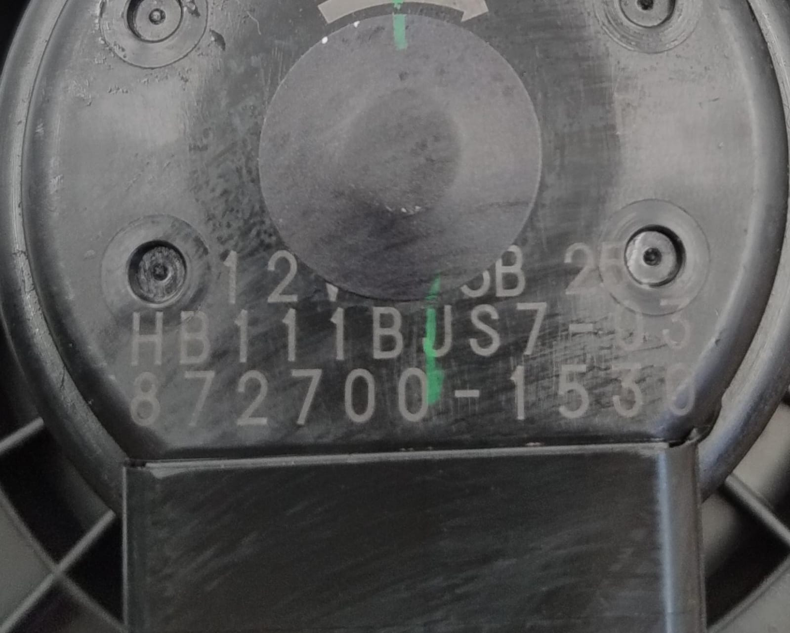 Ventola riscaldamento