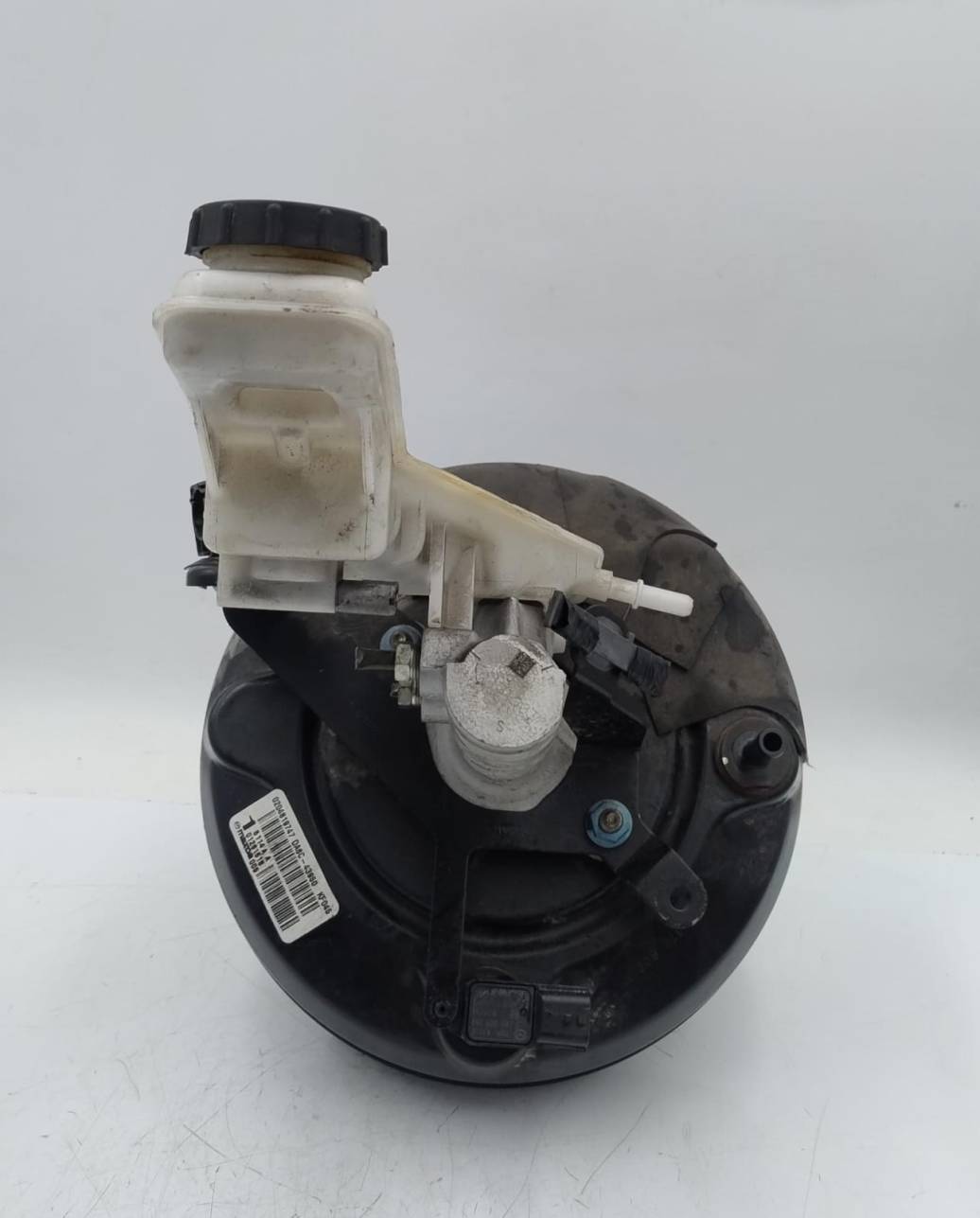 Servofreno con pompa