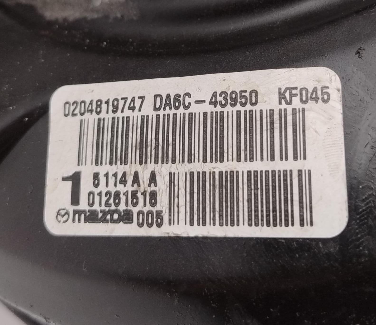 Servofreno con pompa