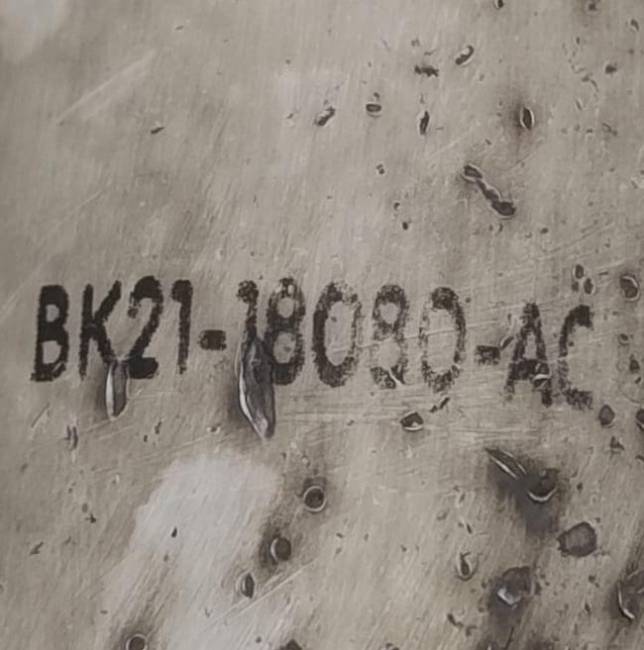 Ammortizzatore post. dx.