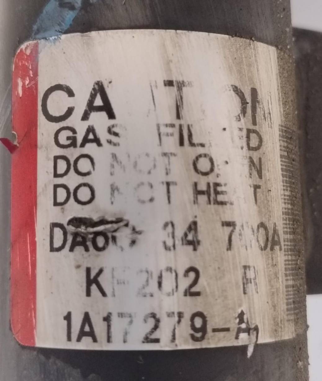 Ammortizzatore ant. dx.