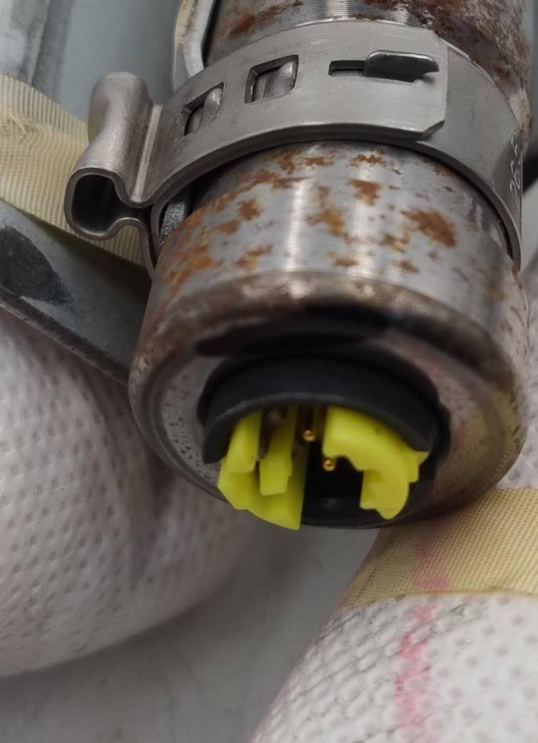 Airbag a Tendina dx. Airbag a Tendina dx.