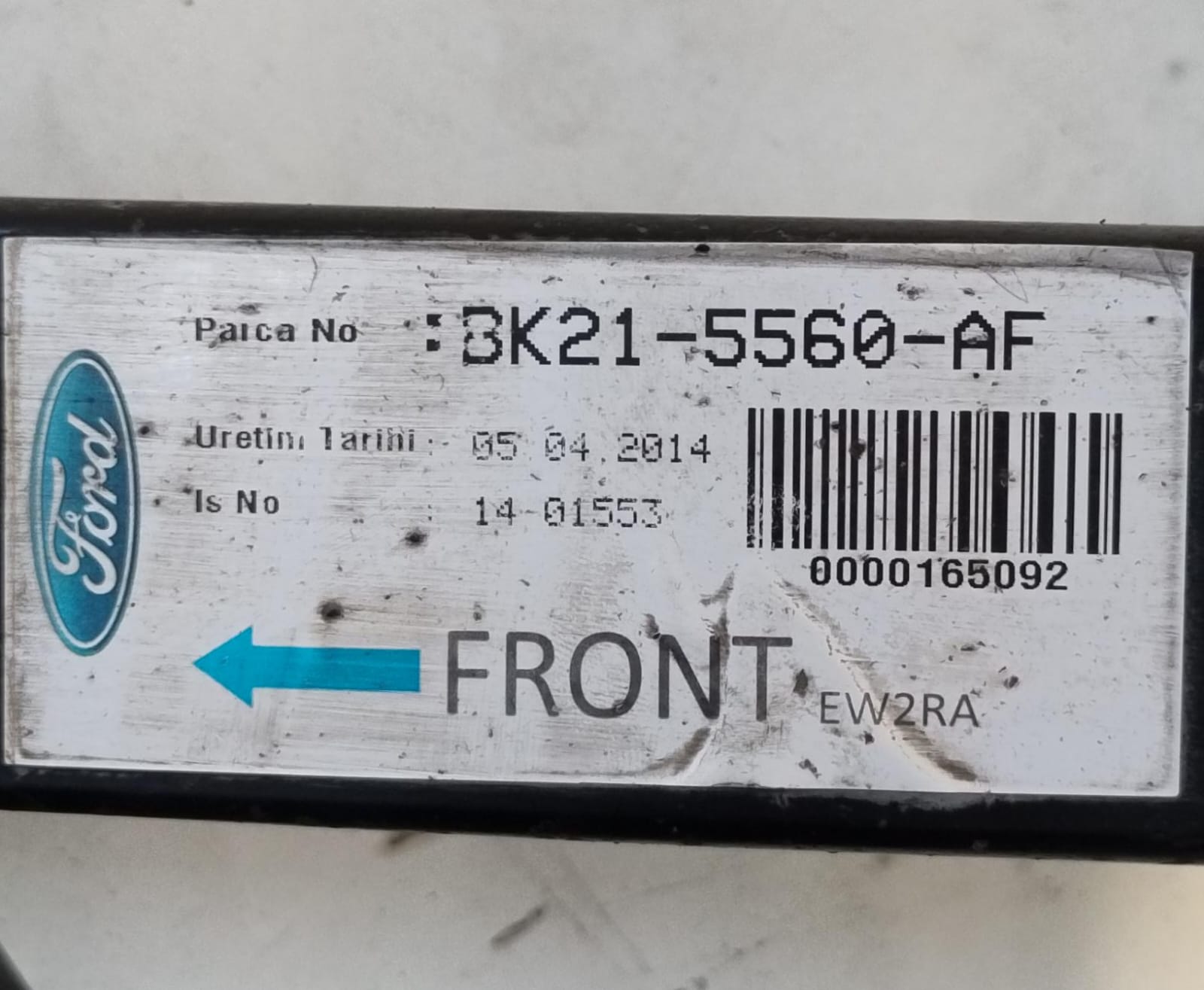 Molla a balestra post.