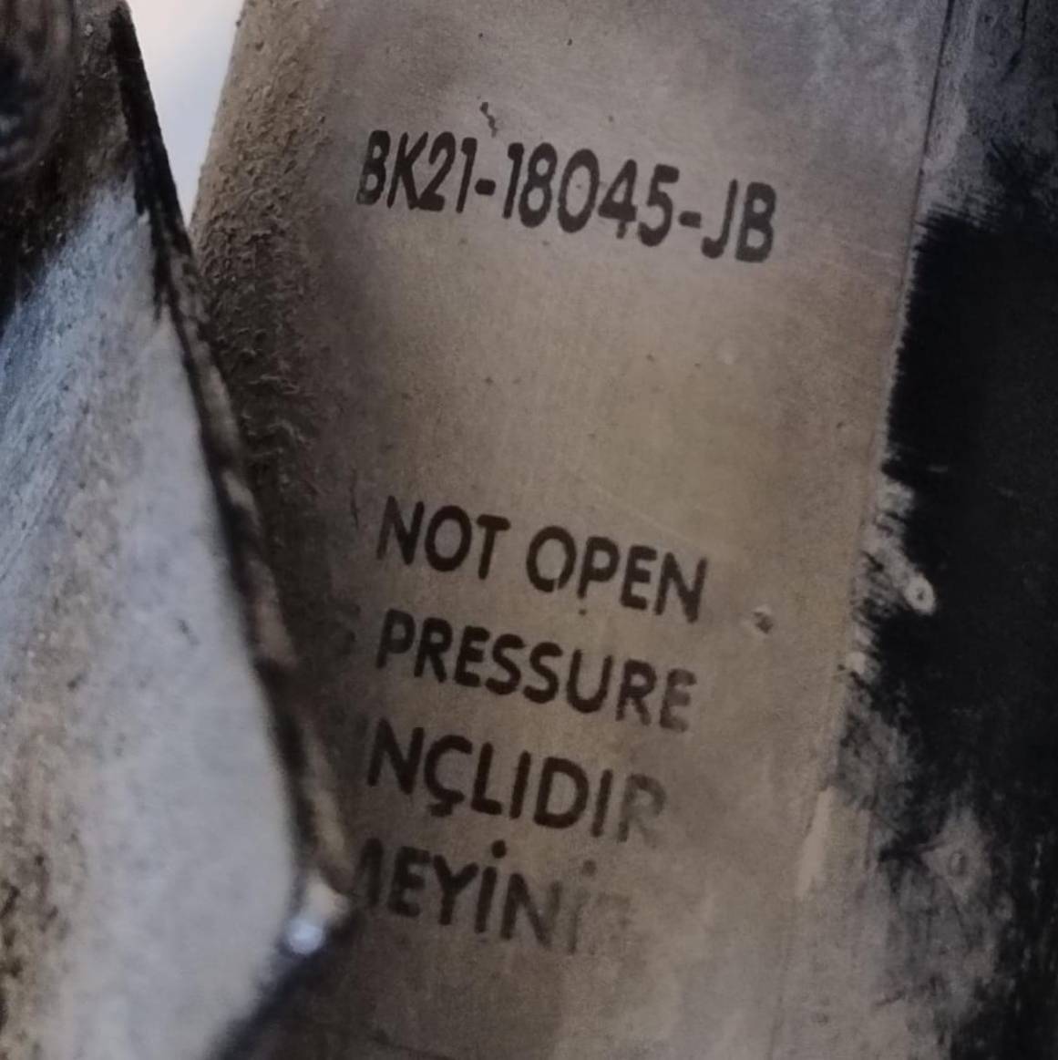 Ammortizzatore ant. dx.