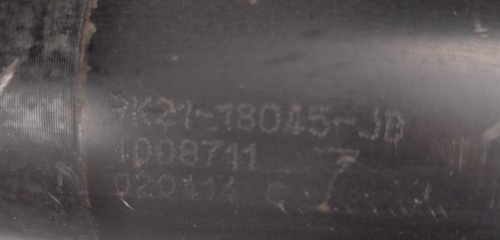 Ammortizzatore ant. sx.