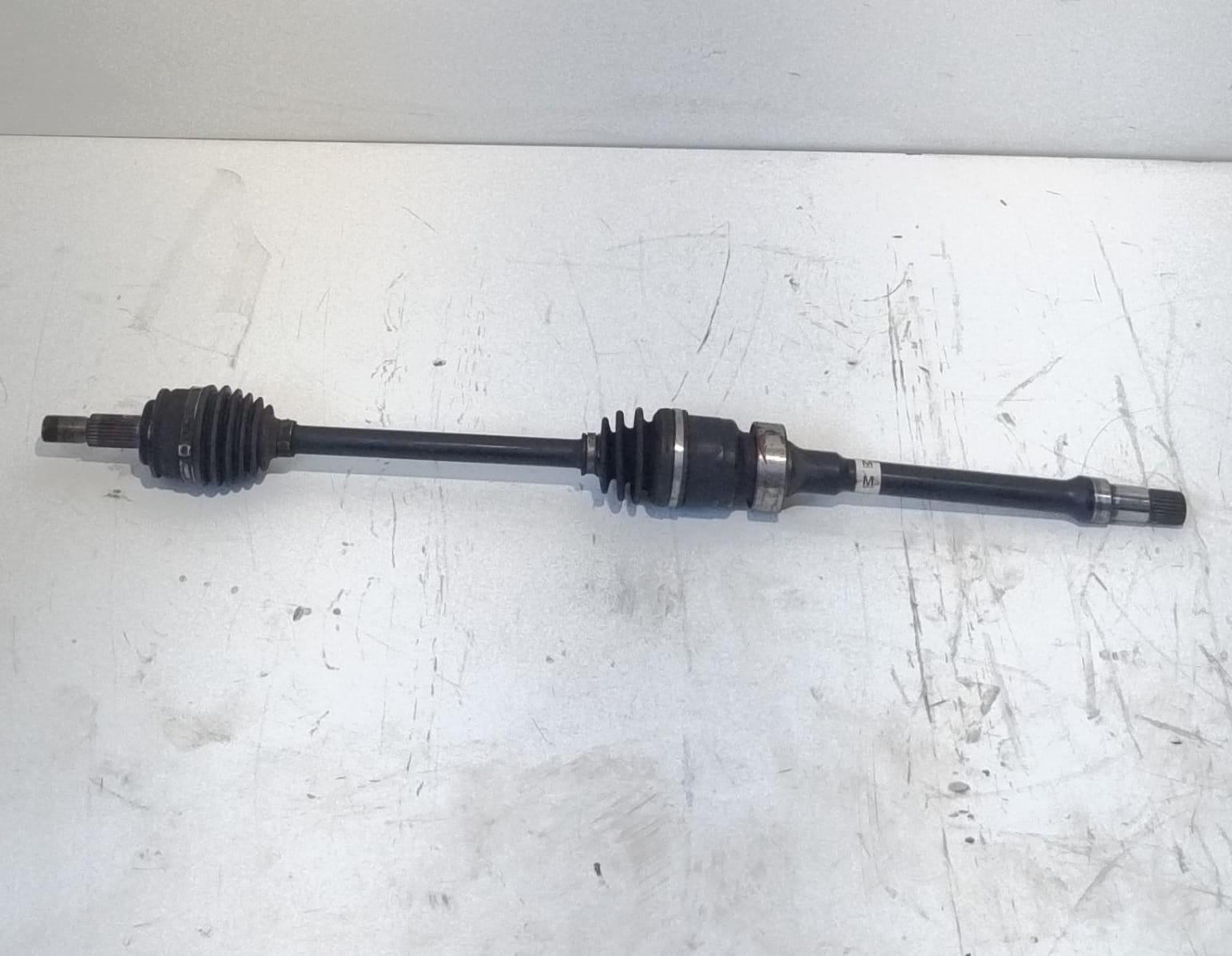 Semiasse ant. dx. Semiasse ant. dx.