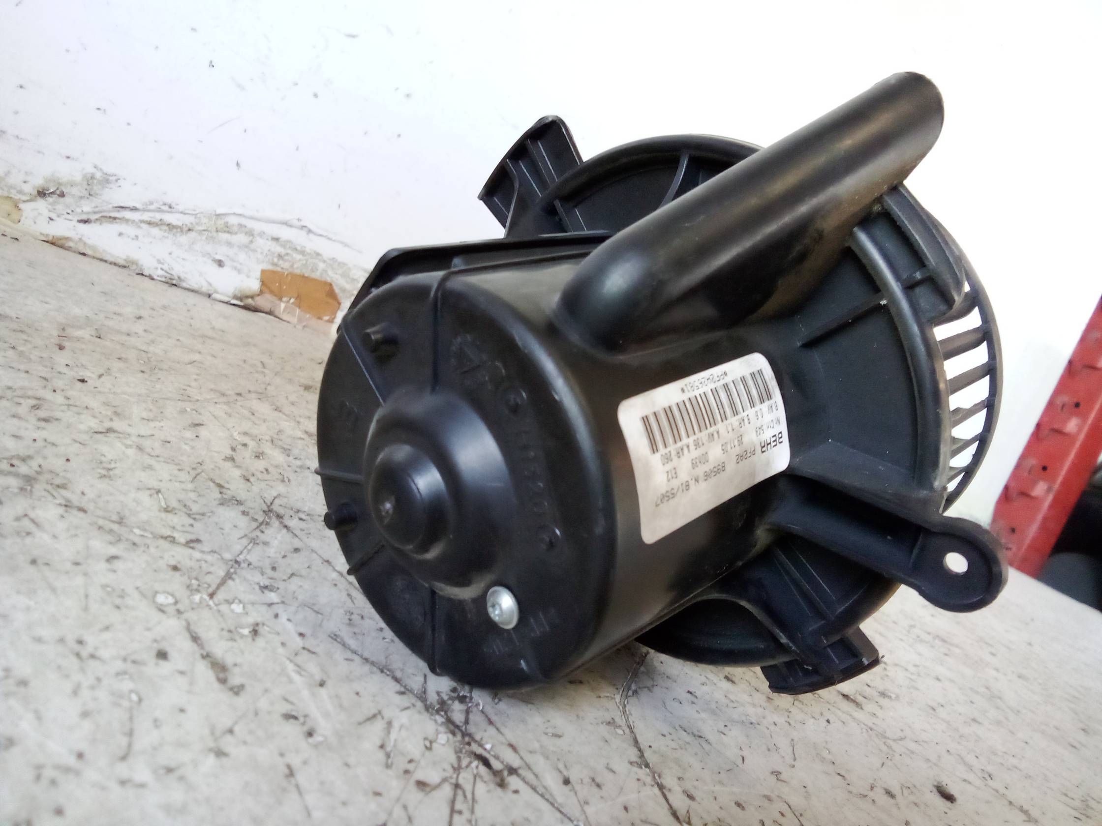 Motorino ventilazione abitacolo