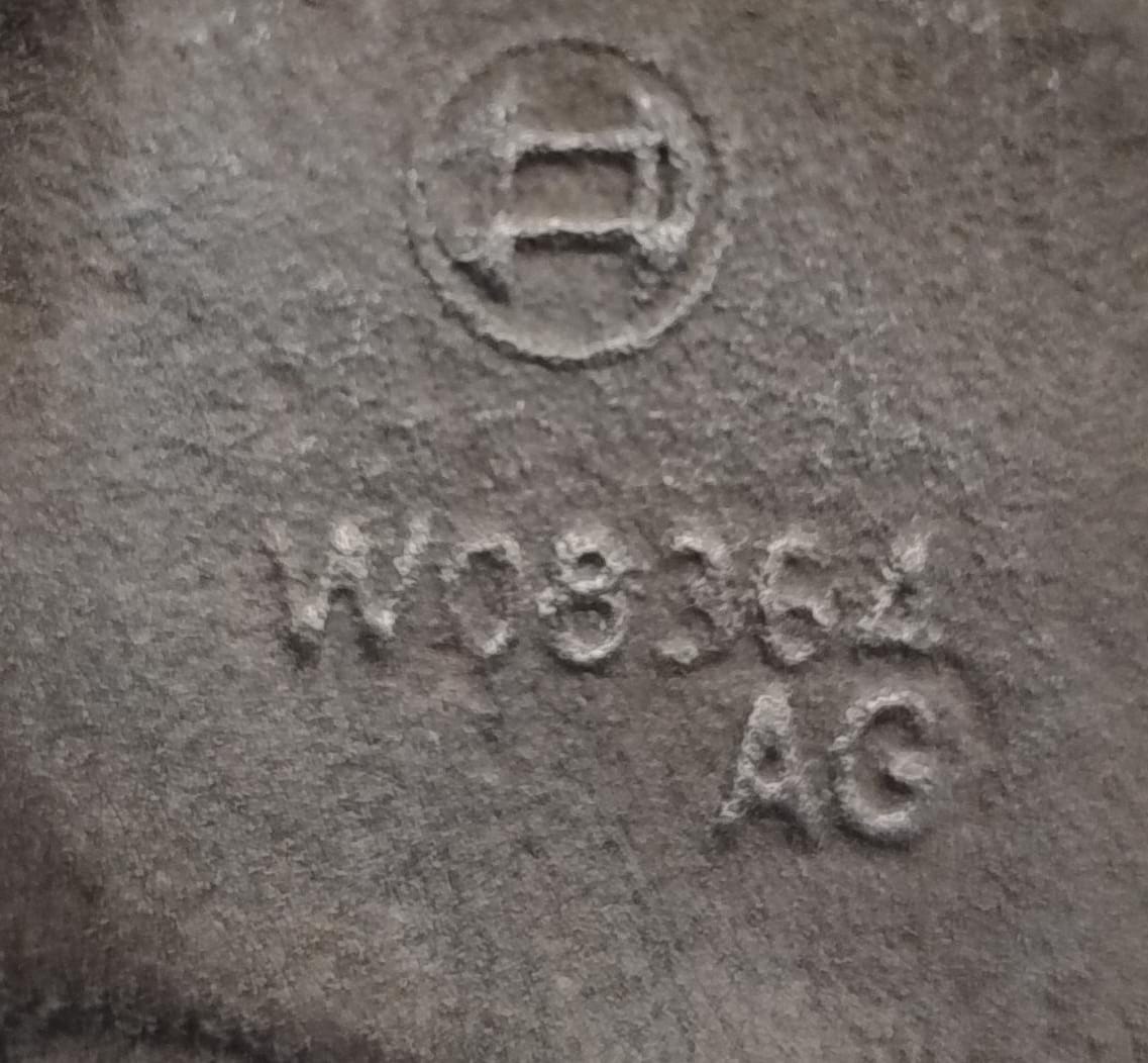 pinza freno anteriore sx.