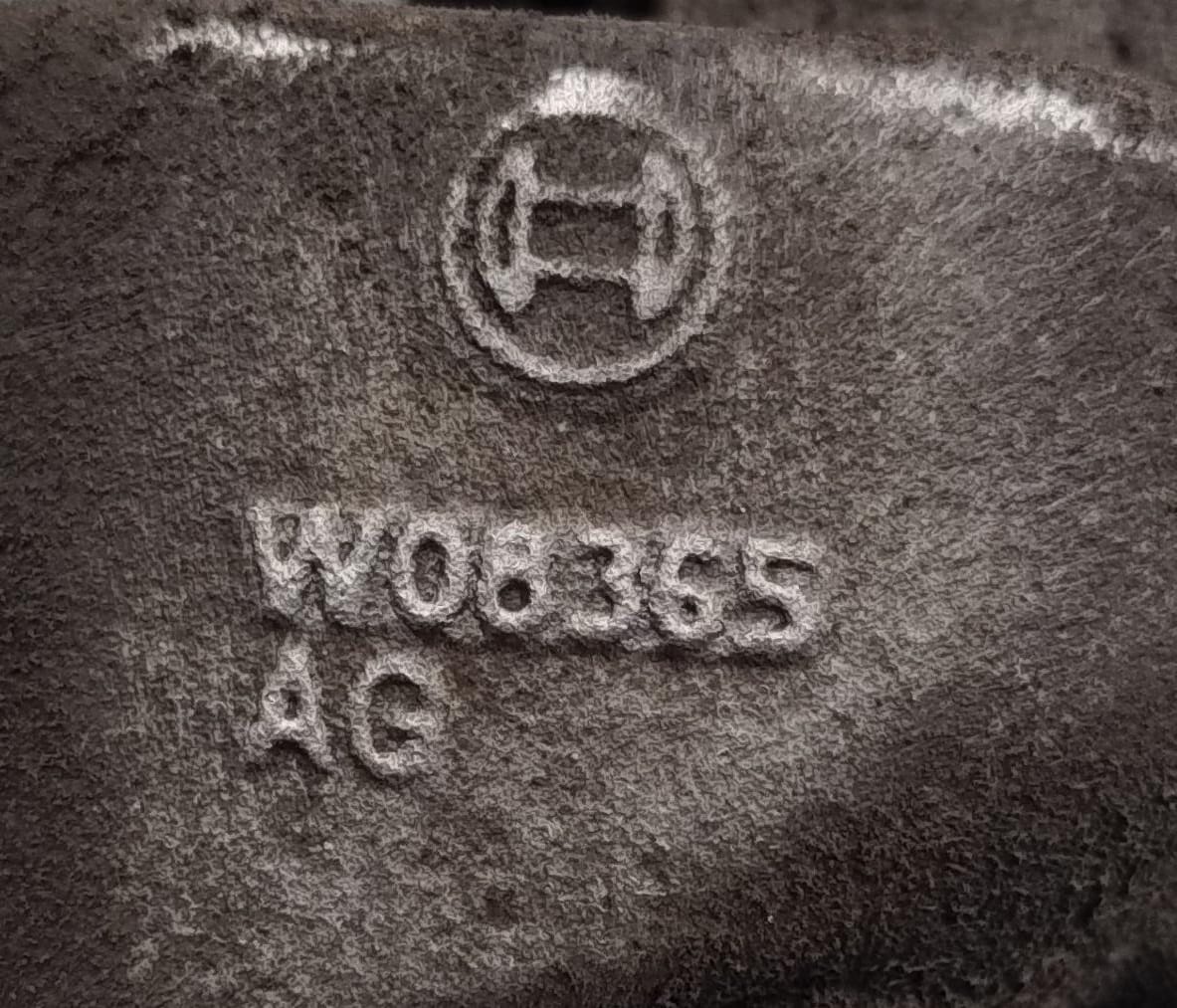 pinza freno anteriore dx.