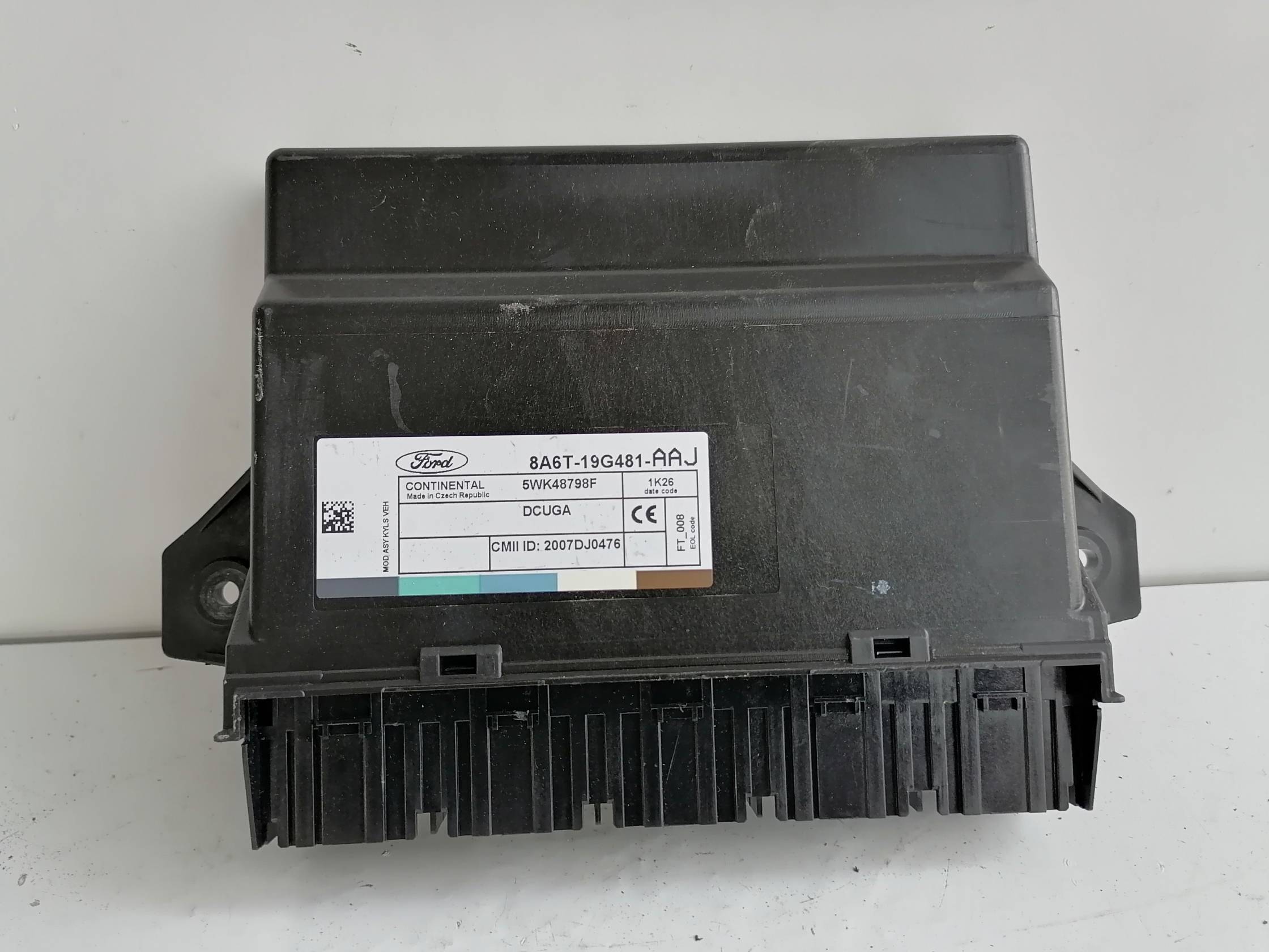 Centralina chiusura c.zta Centralina chiusura c.zta