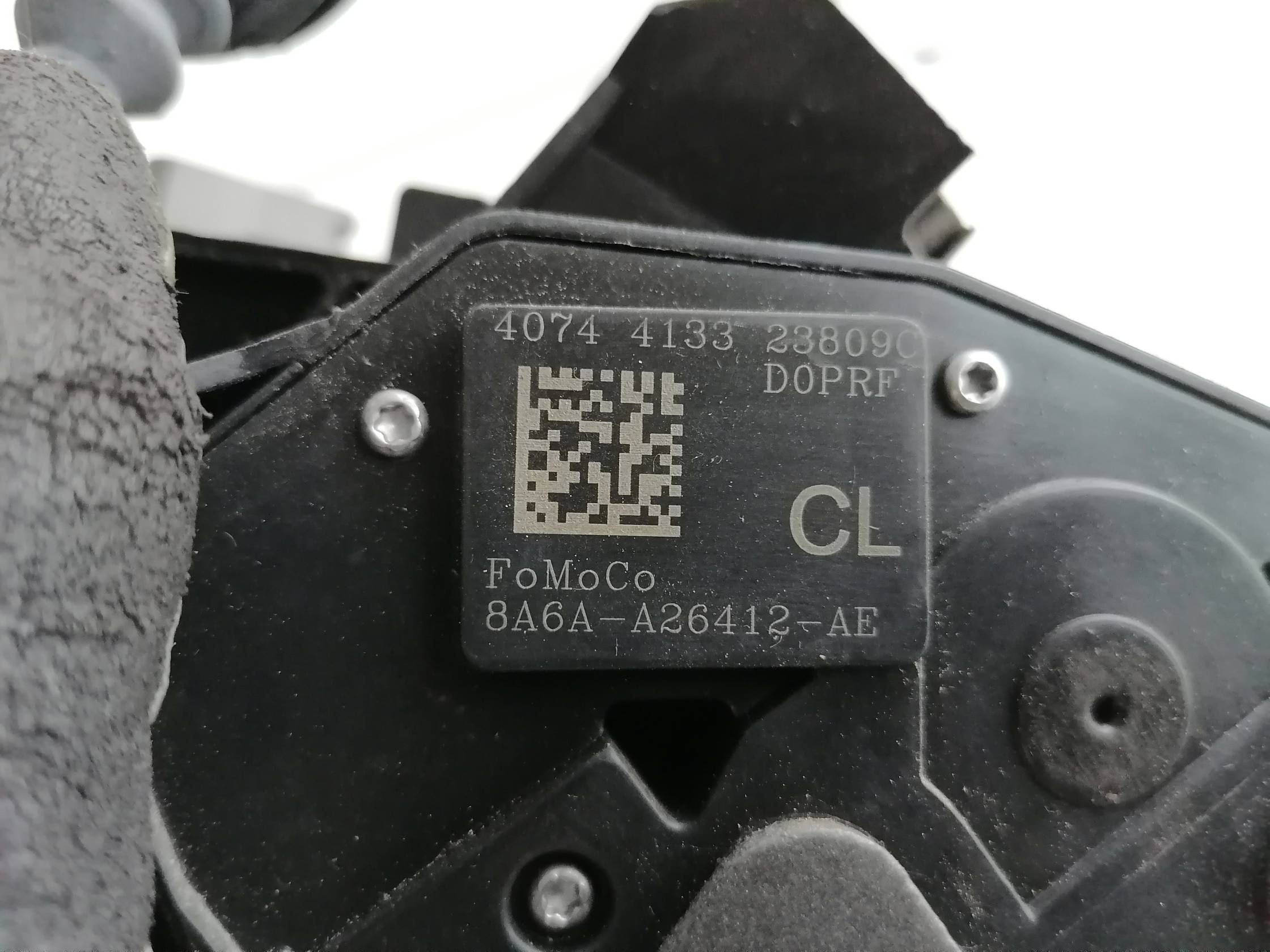 Serratura porta post. dx.