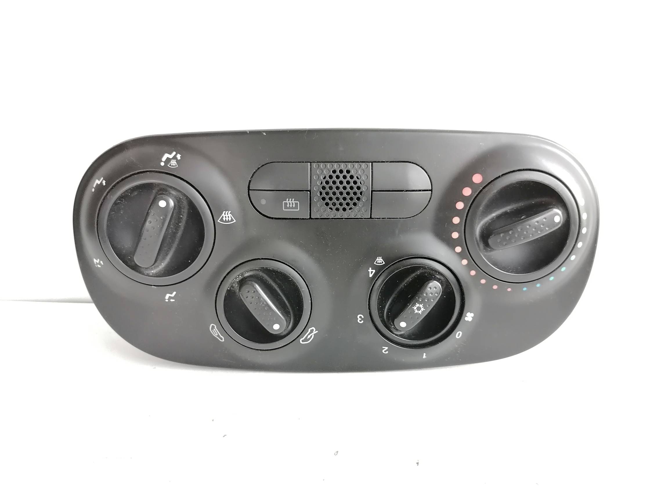 Blocco comando climatizzazione