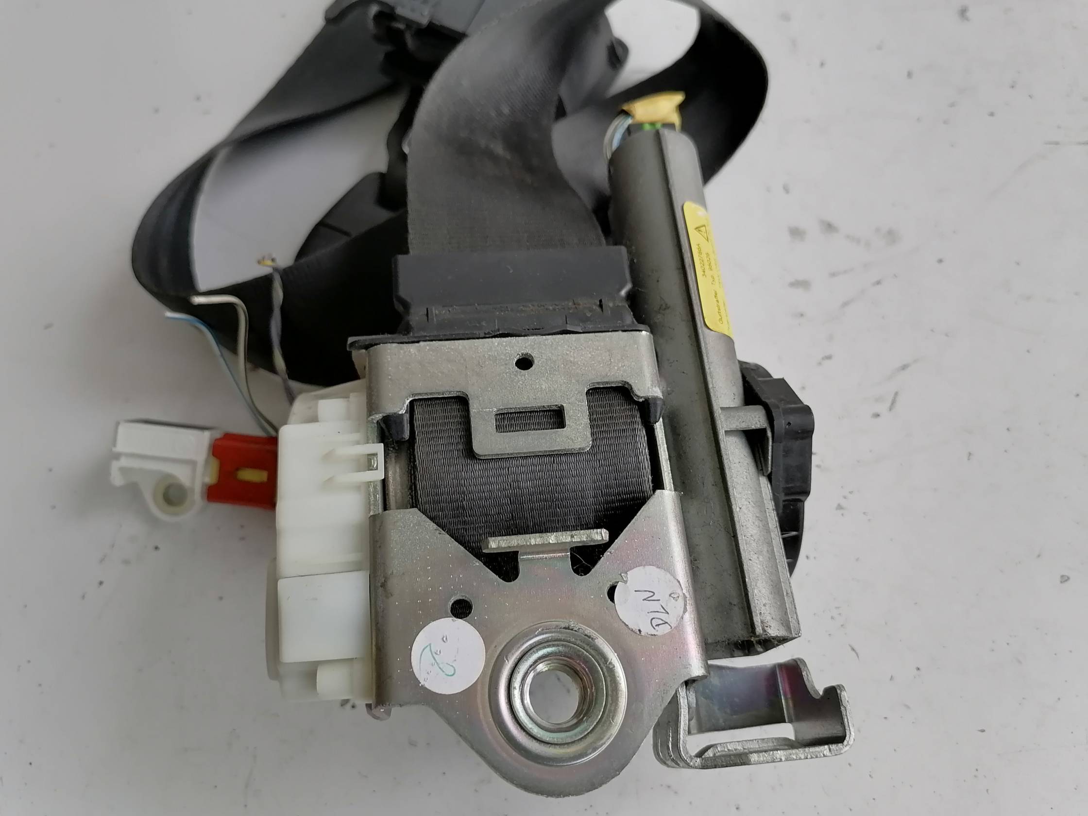 Cintura di sicurezza ant. dx.