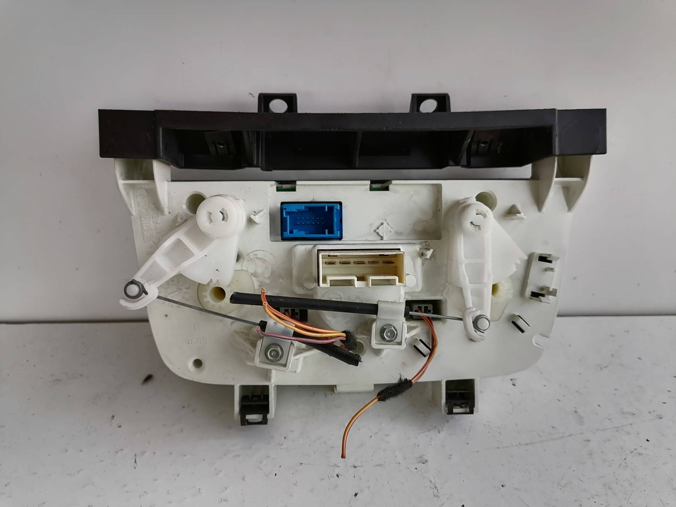 Blocco comando climatizzazione