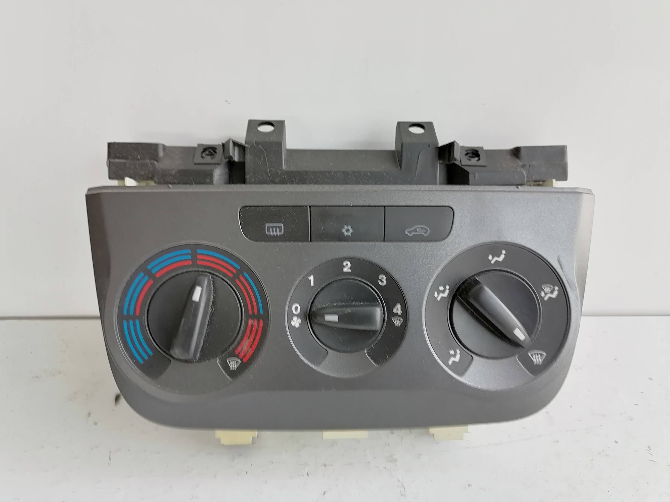 Blocco comando climatizzazione