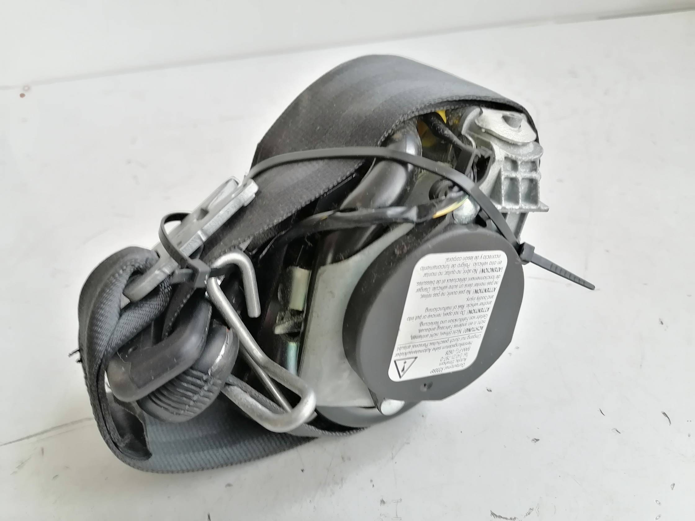 Cintura di sicurezza ant. dx.