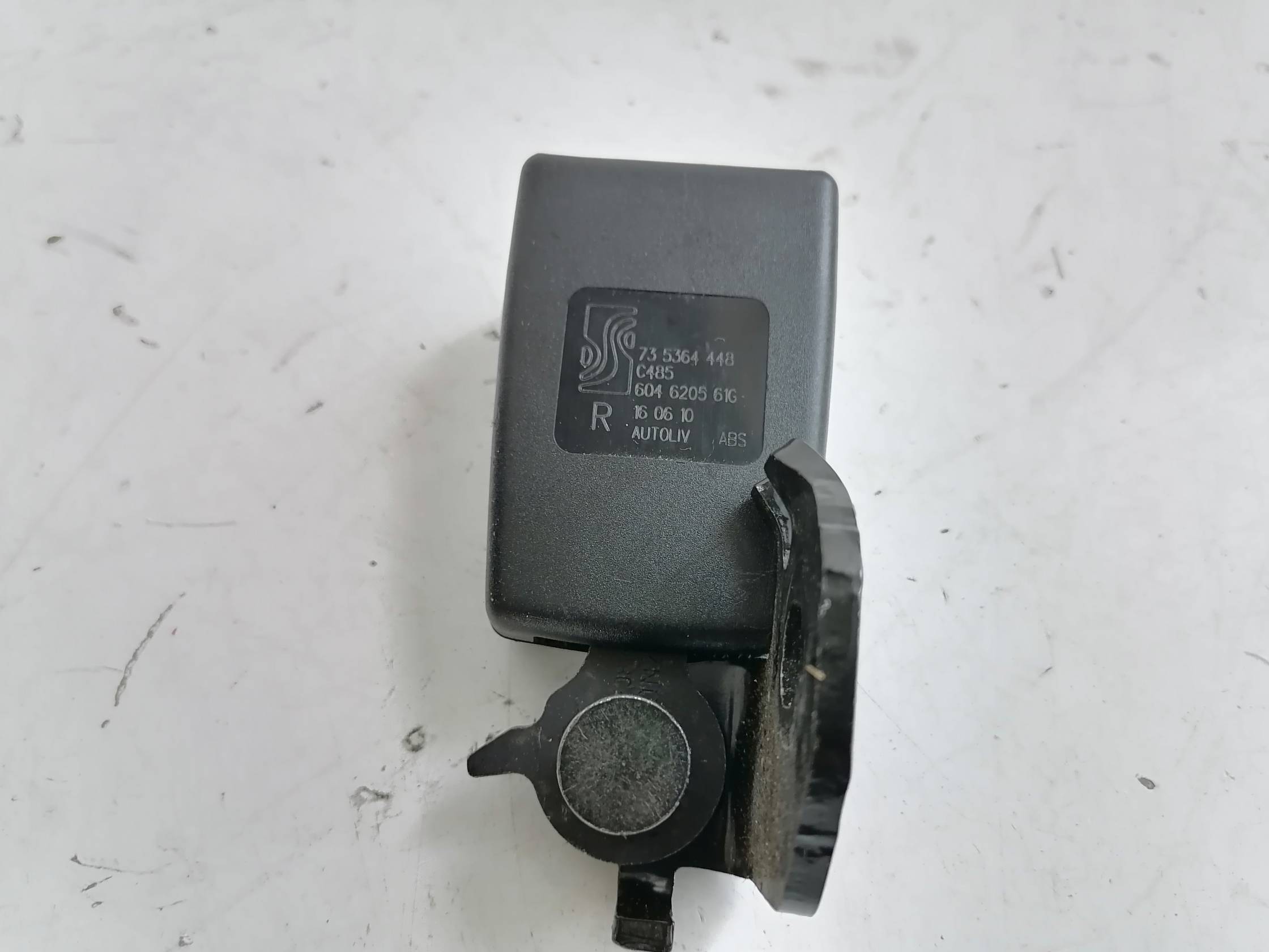 Aggancio cintura di sicurezza post. dx.