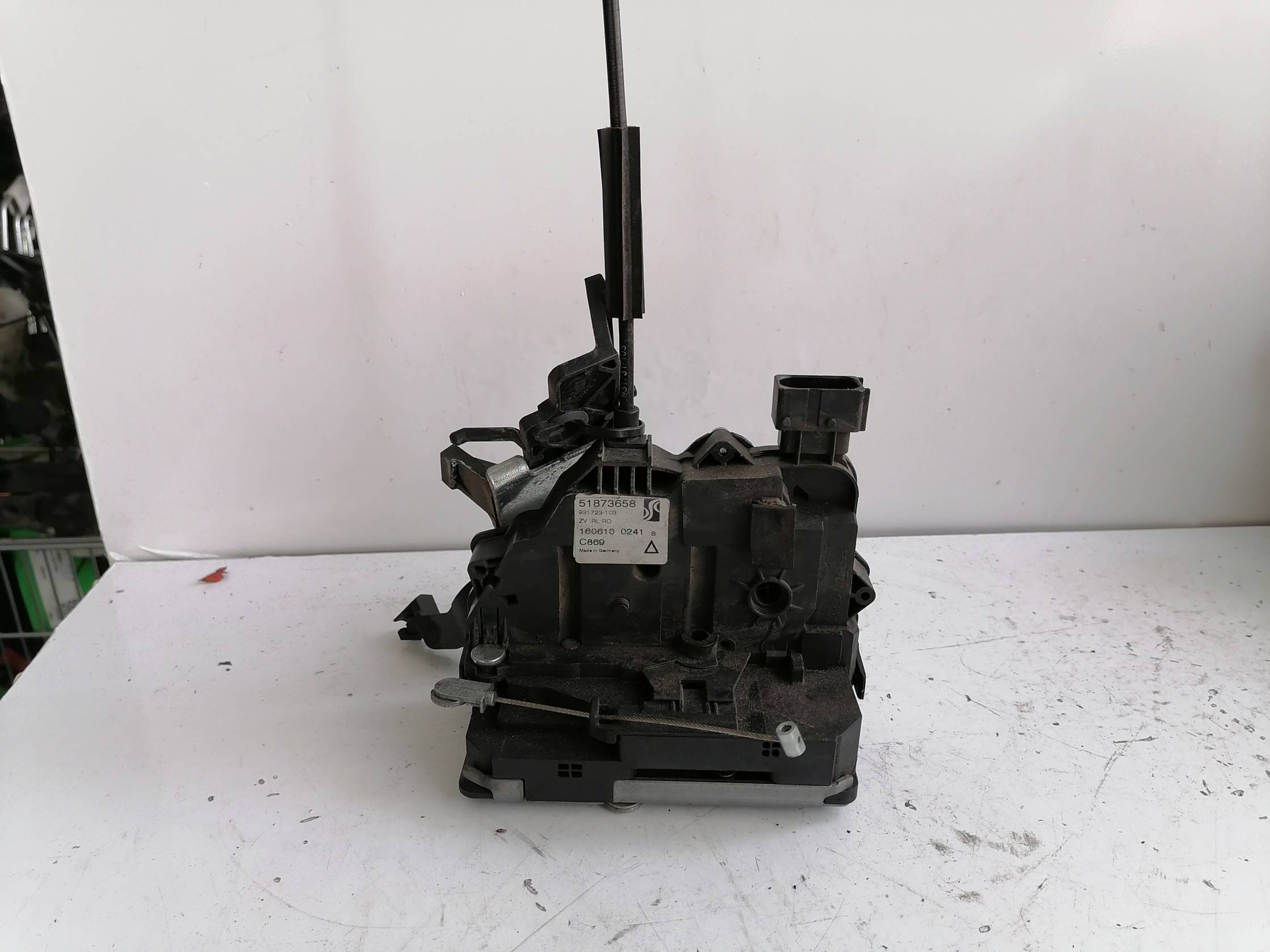 Serratura porta post. sx.