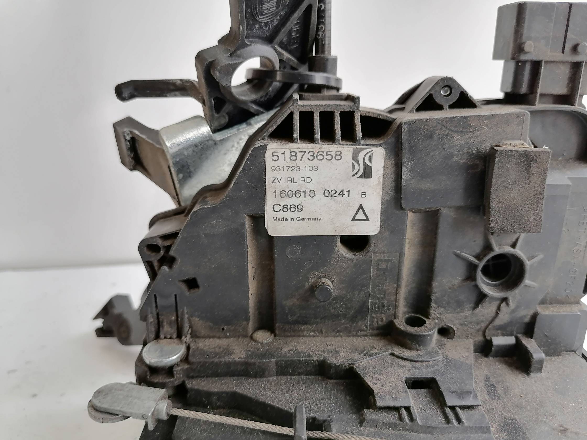 Serratura porta post. sx.